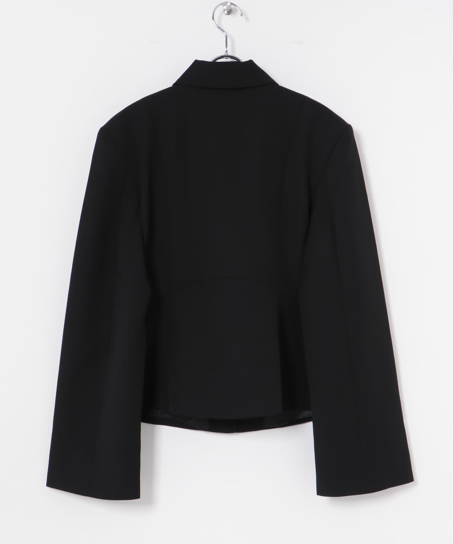 GANNI　Light Twill SuitingBlazer Black 36