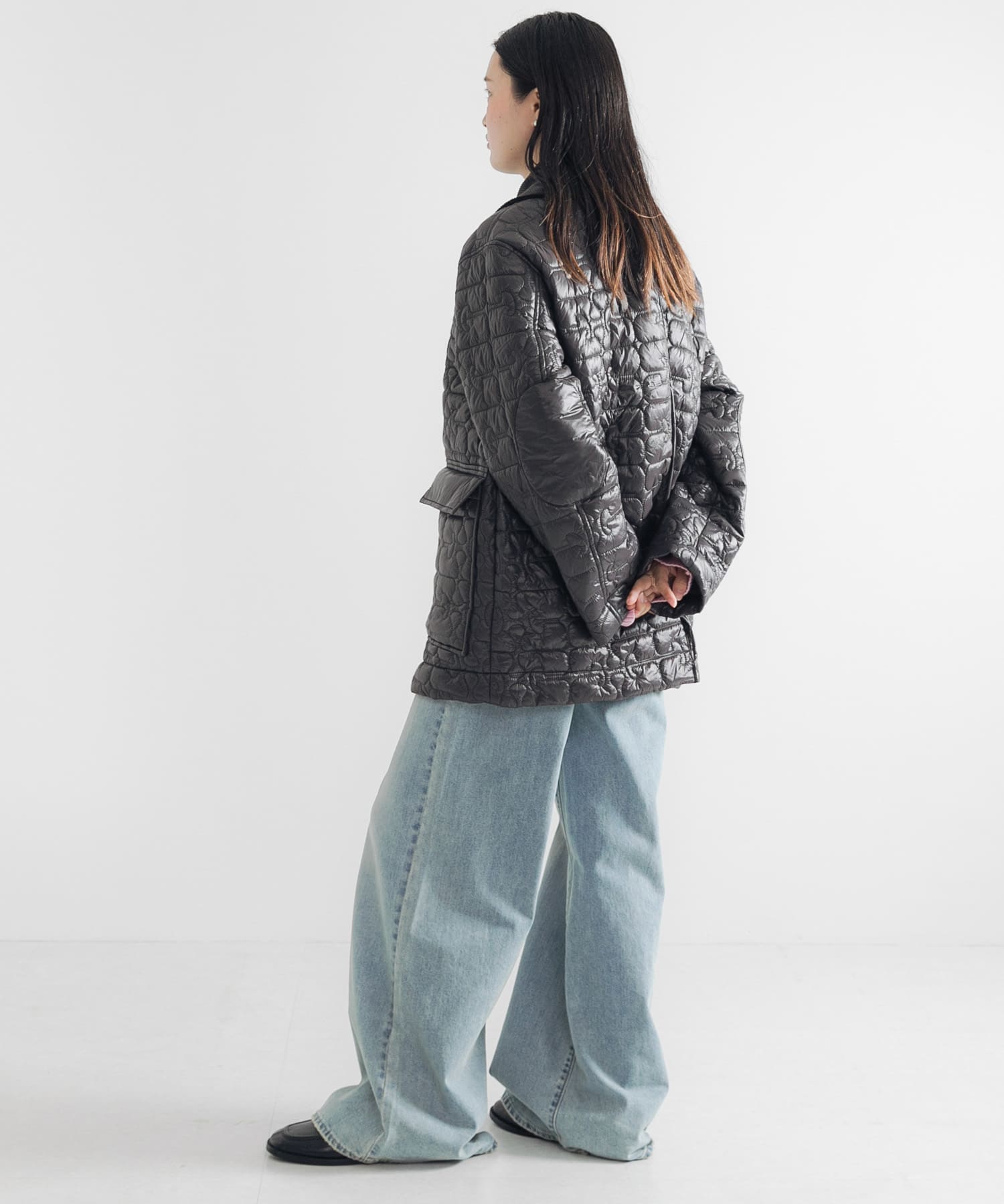 身長：162cm サイズ：S/M