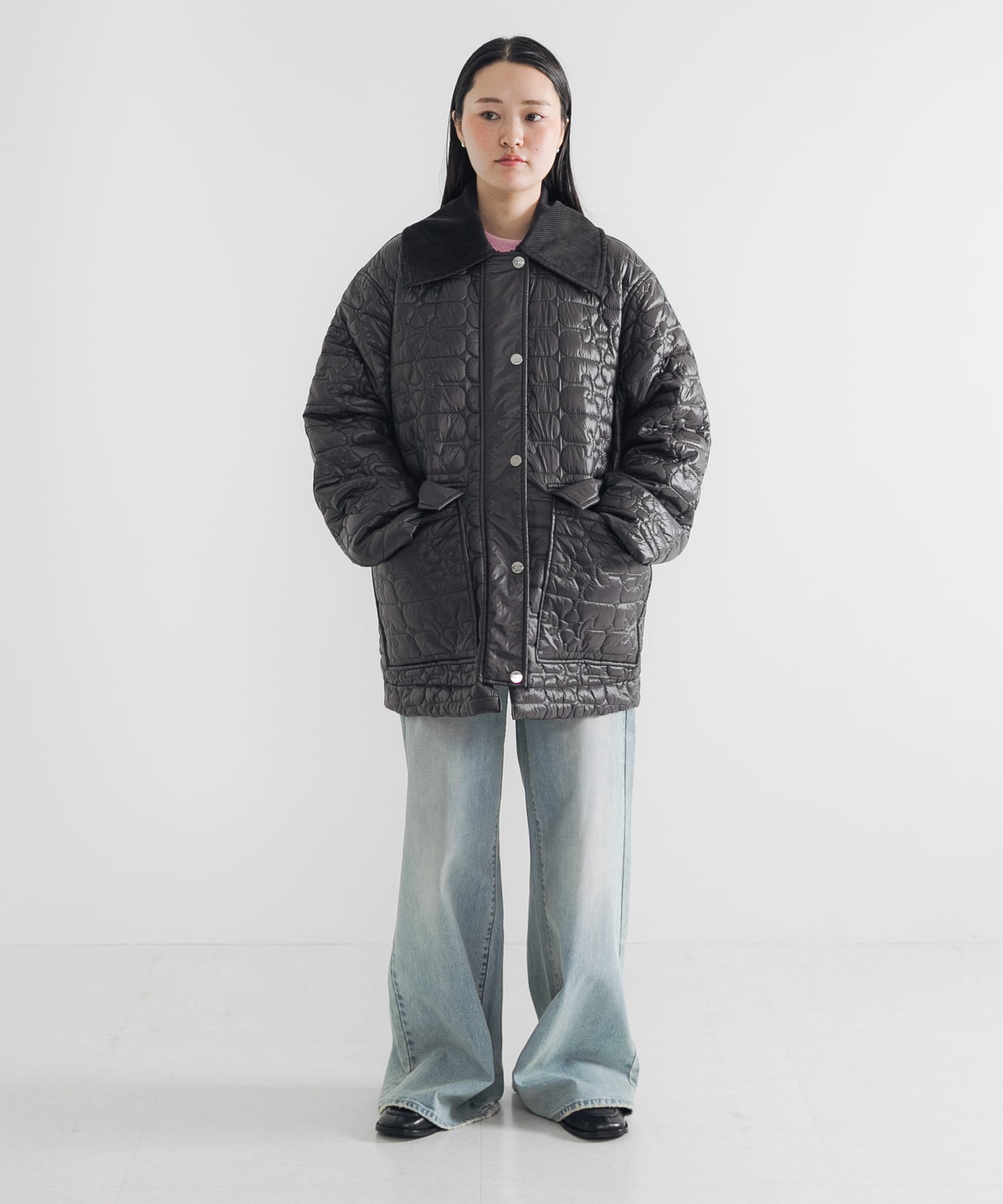 身長：162cm サイズ：S/M