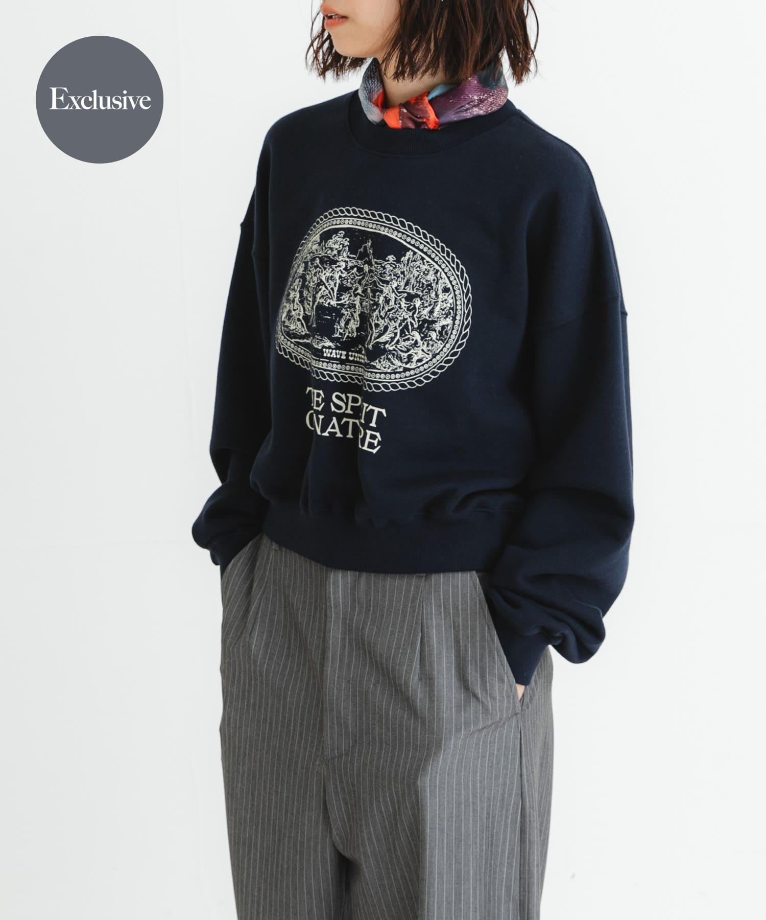 身長：161cm サイズ：One