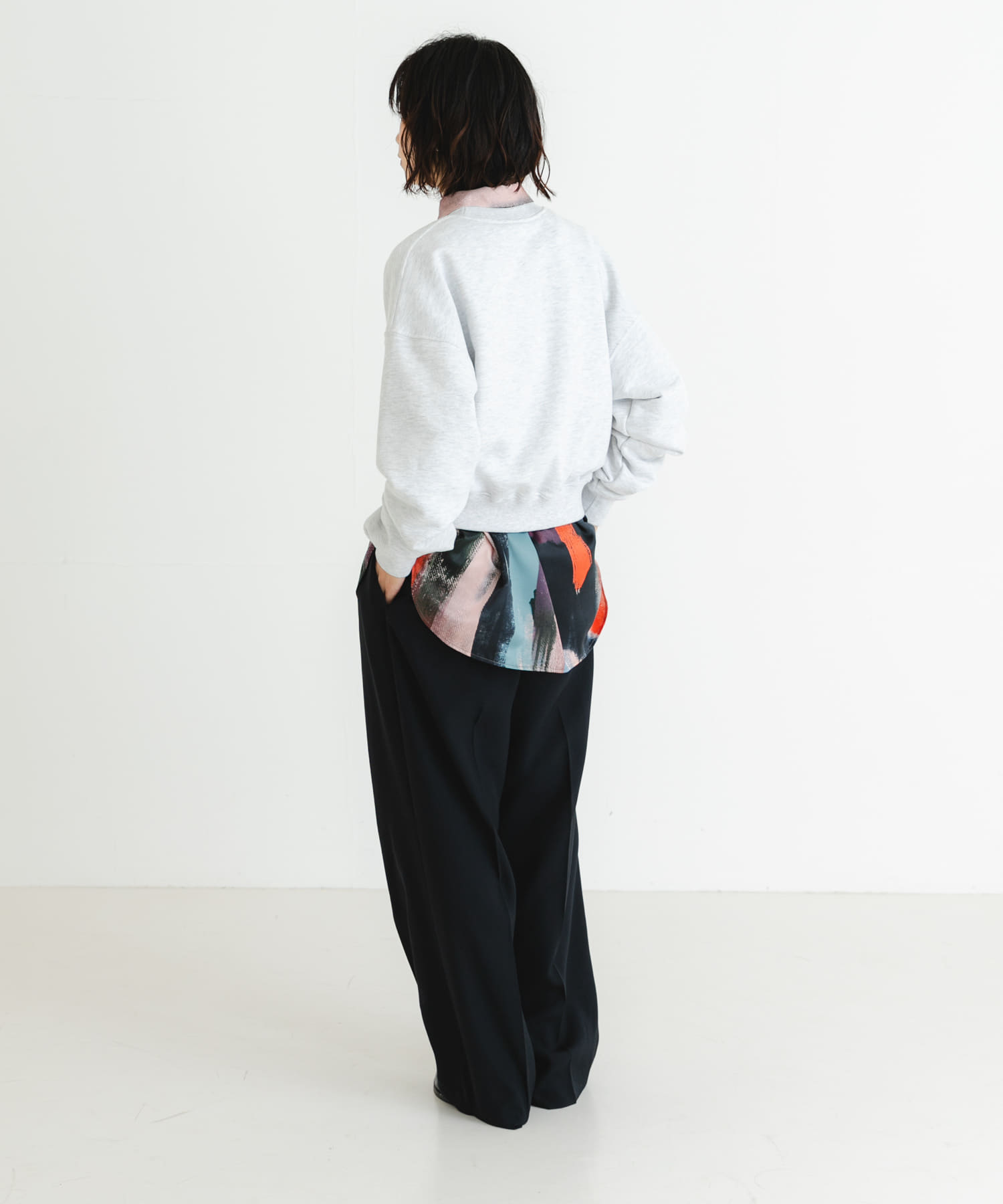 身長：161cm サイズ：One