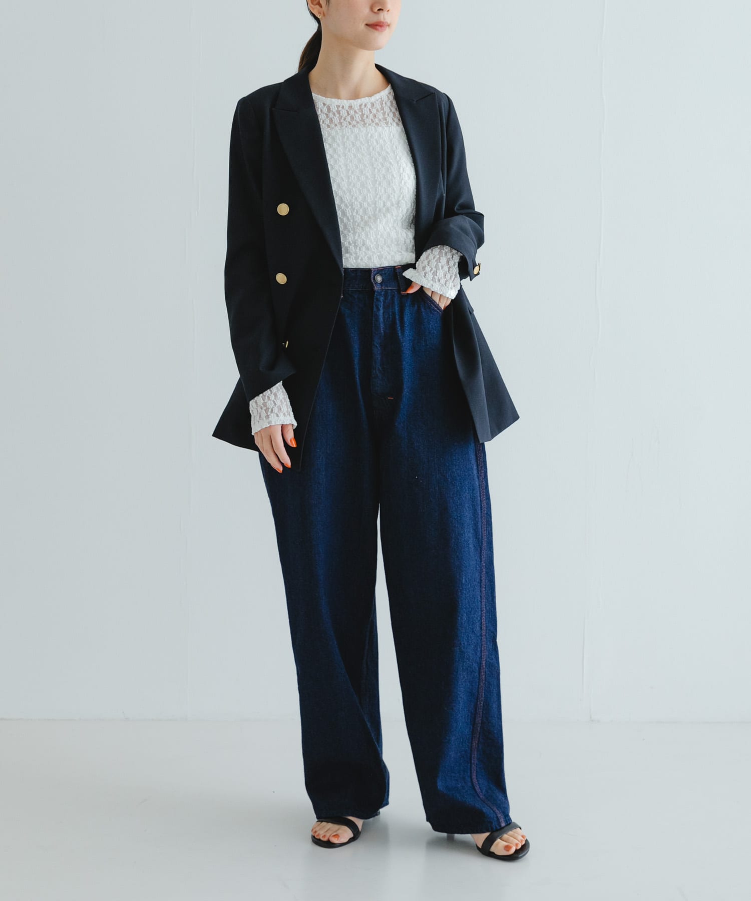 身長：162cm サイズ：1