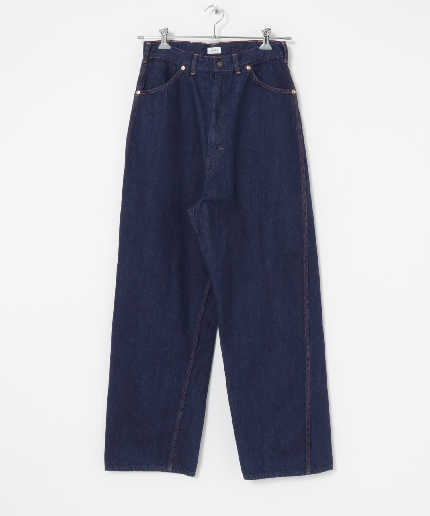 CIOTA　Denim Painter Pants Navy 1