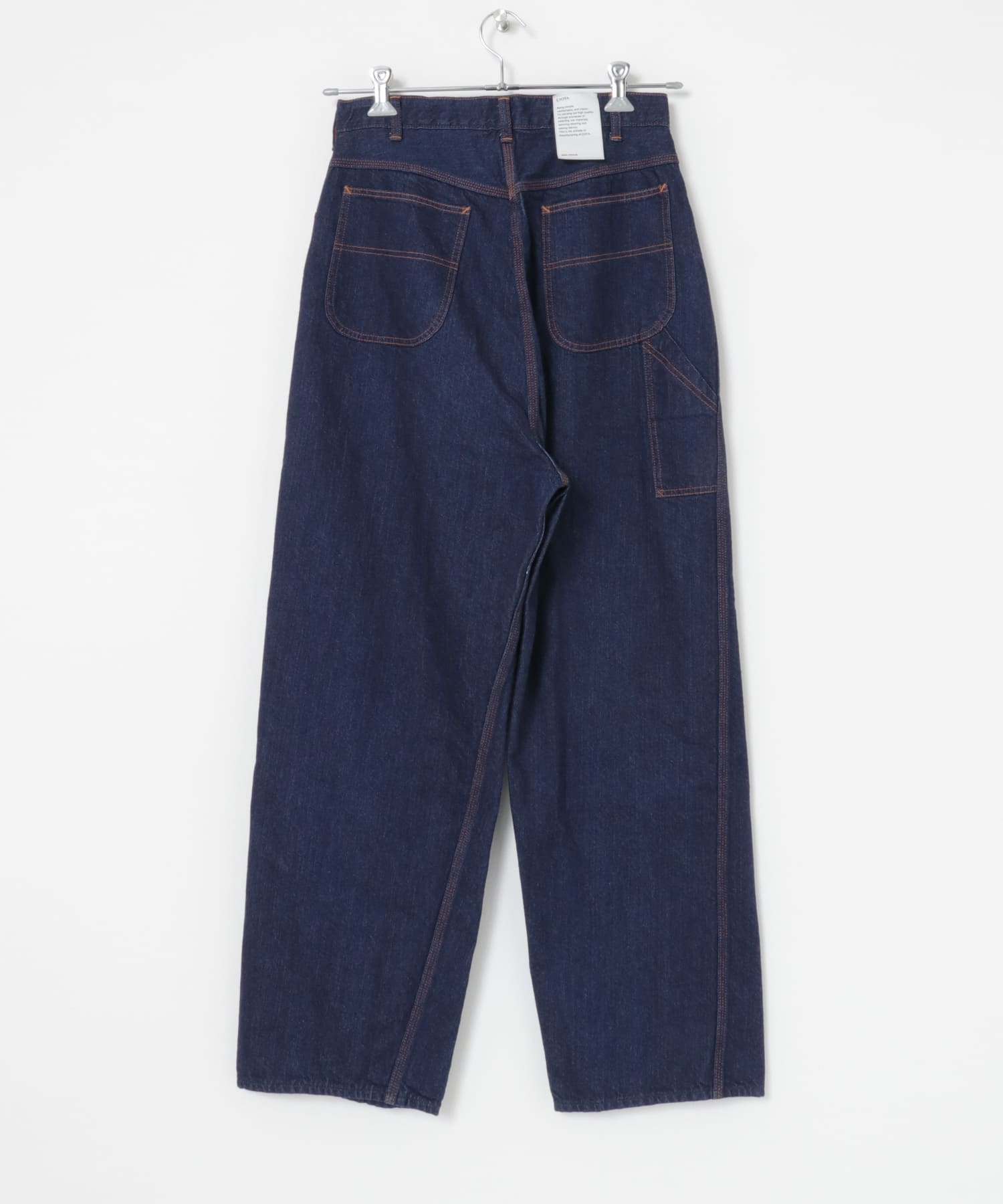 CIOTA　Denim Painter Pants Navy 1