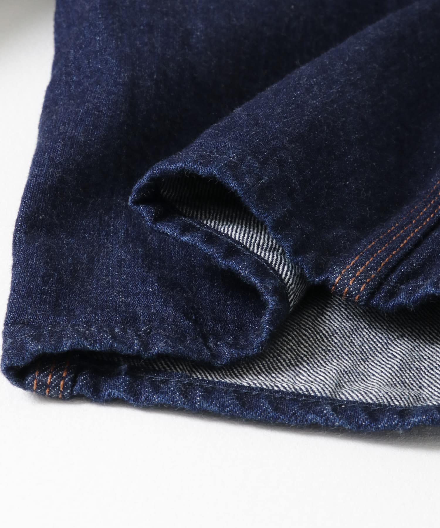 CIOTA　Denim Painter Pants Navy 1