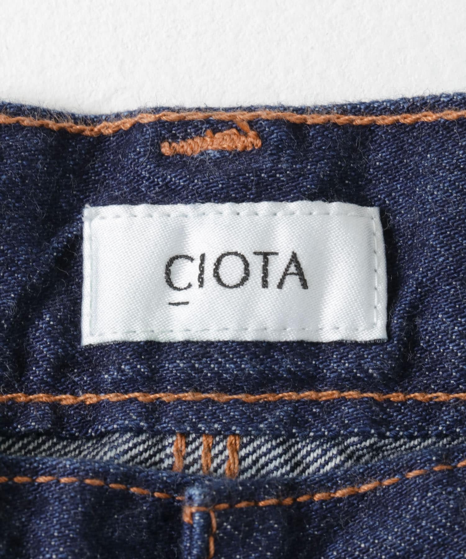CIOTA　Denim Painter Pants Navy 1
