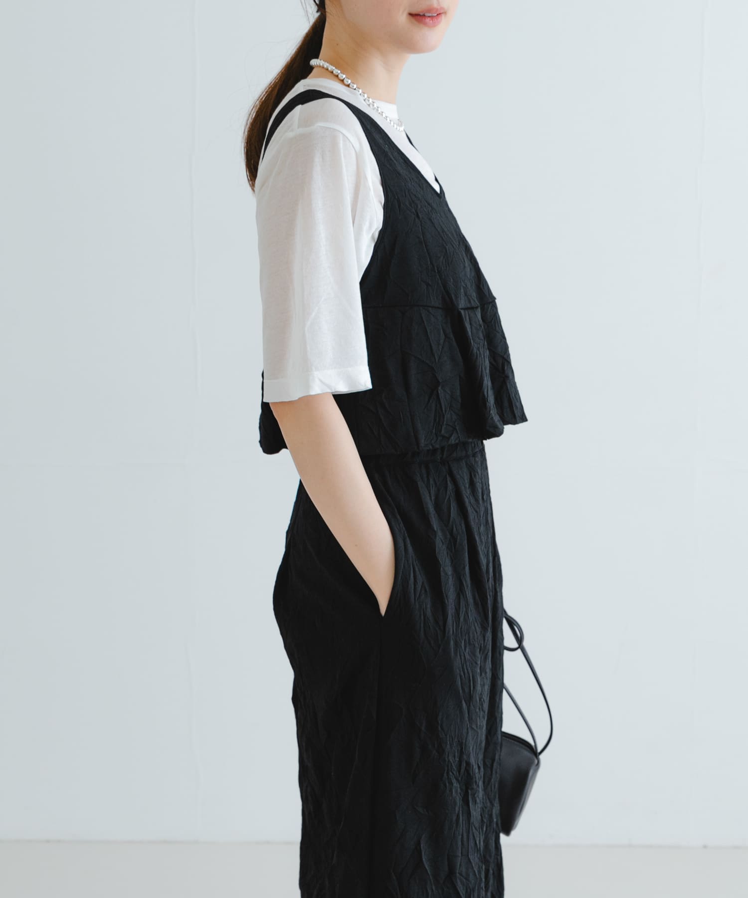 身長：162cm サイズ：FREE