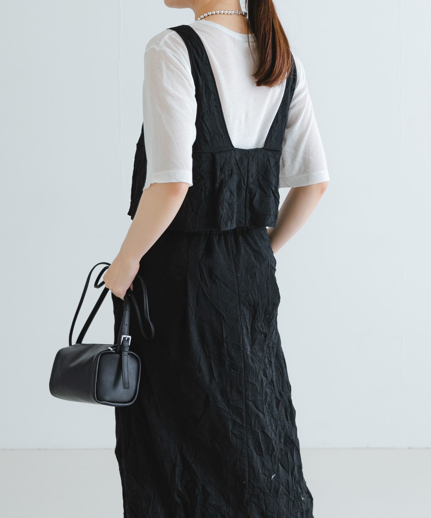 身長：162cm サイズ：FREE