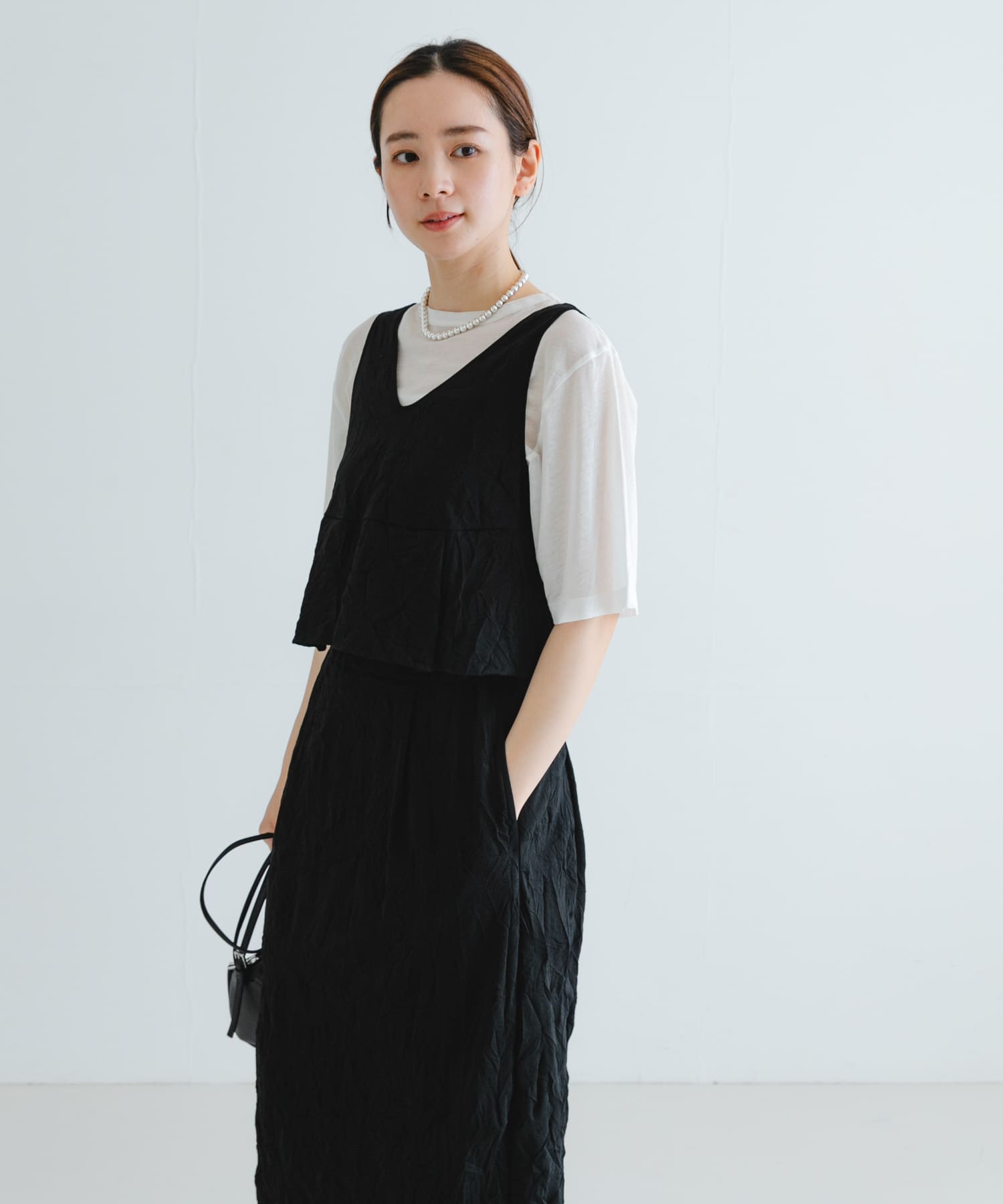 身長：162cm サイズ：FREE