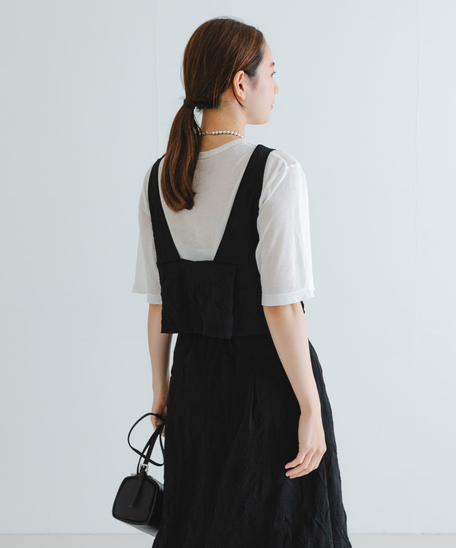 身長：162cm サイズ：FREE