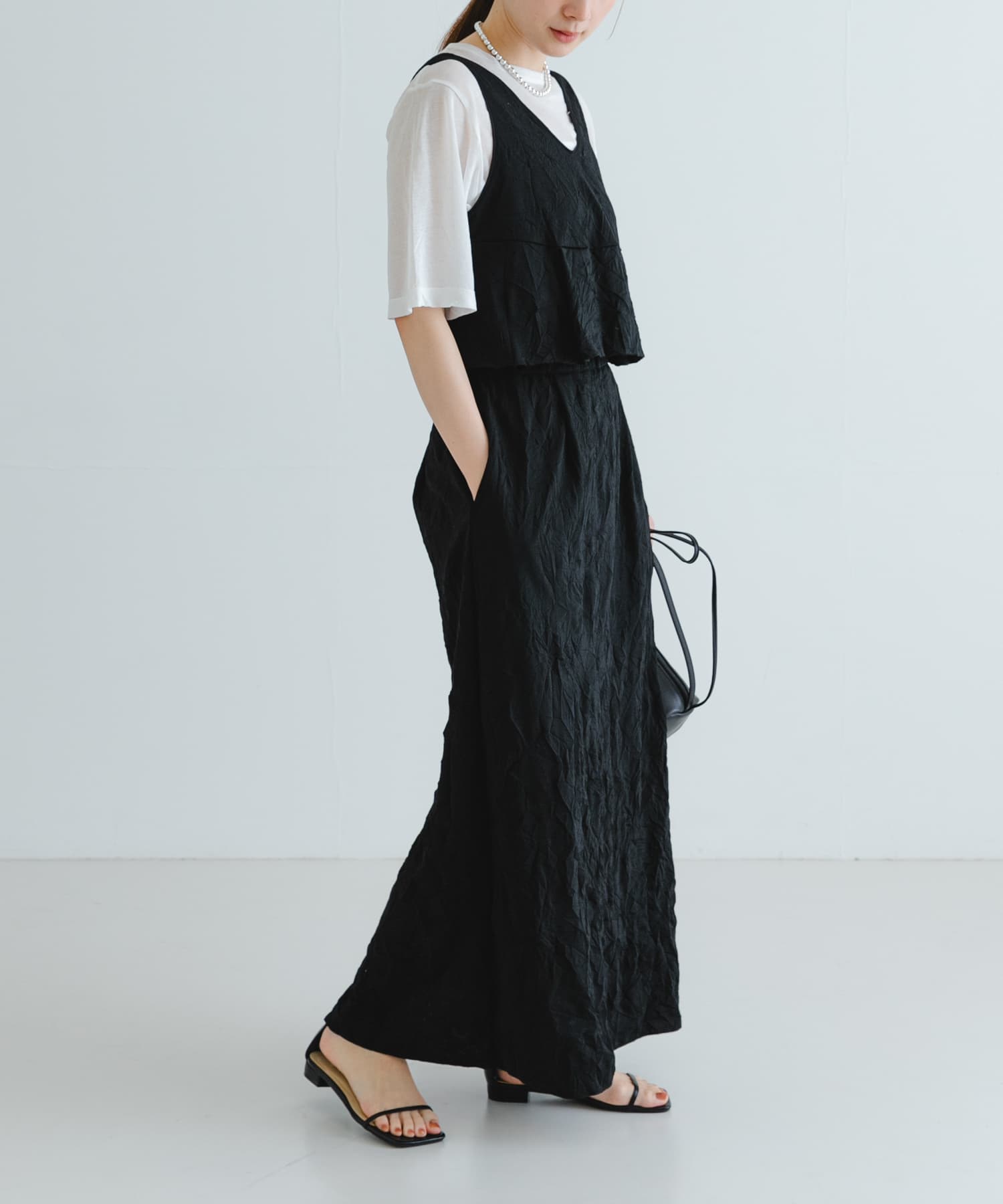 身長：162cm サイズ：FREE