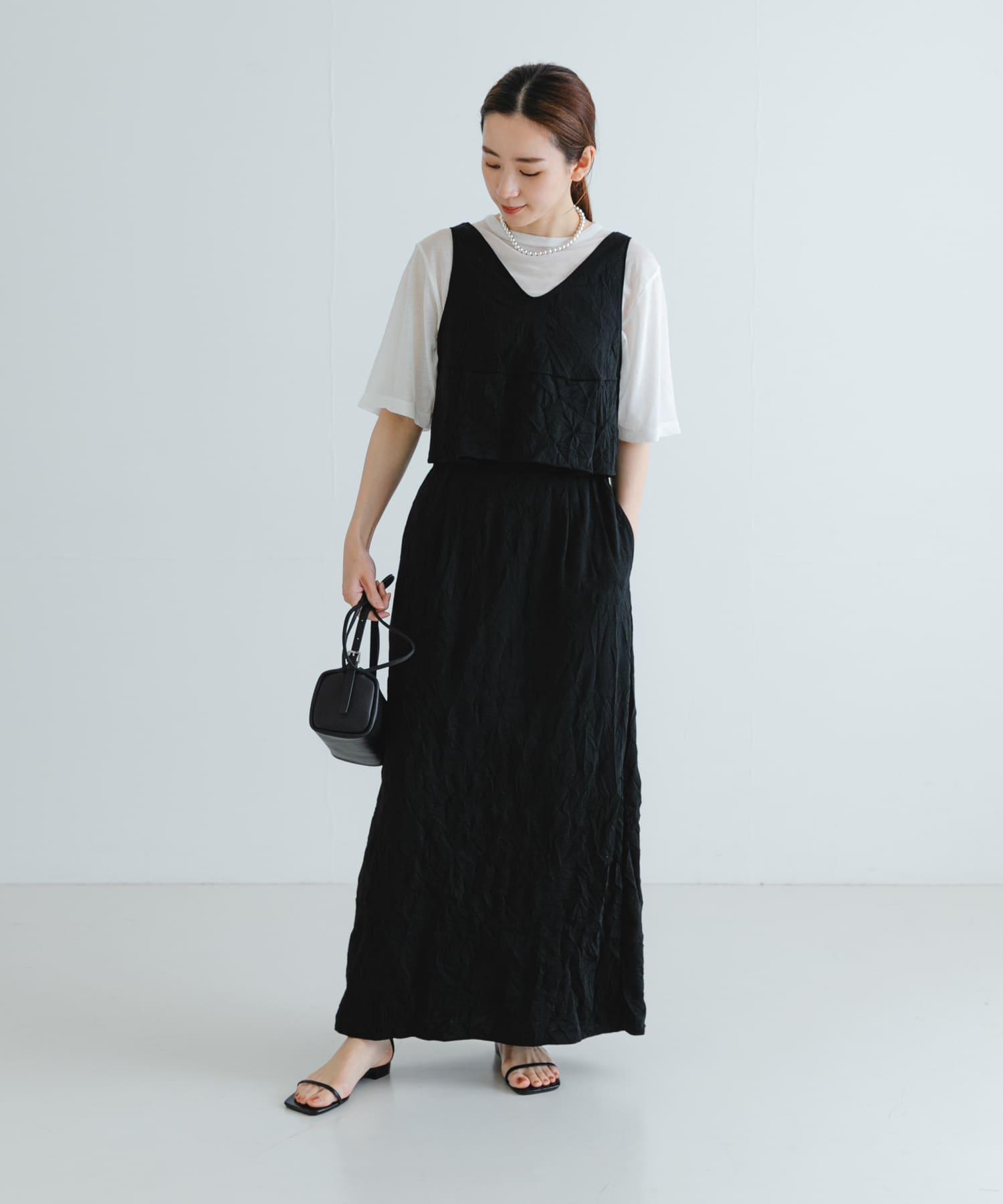 身長：162cm サイズ：FREE