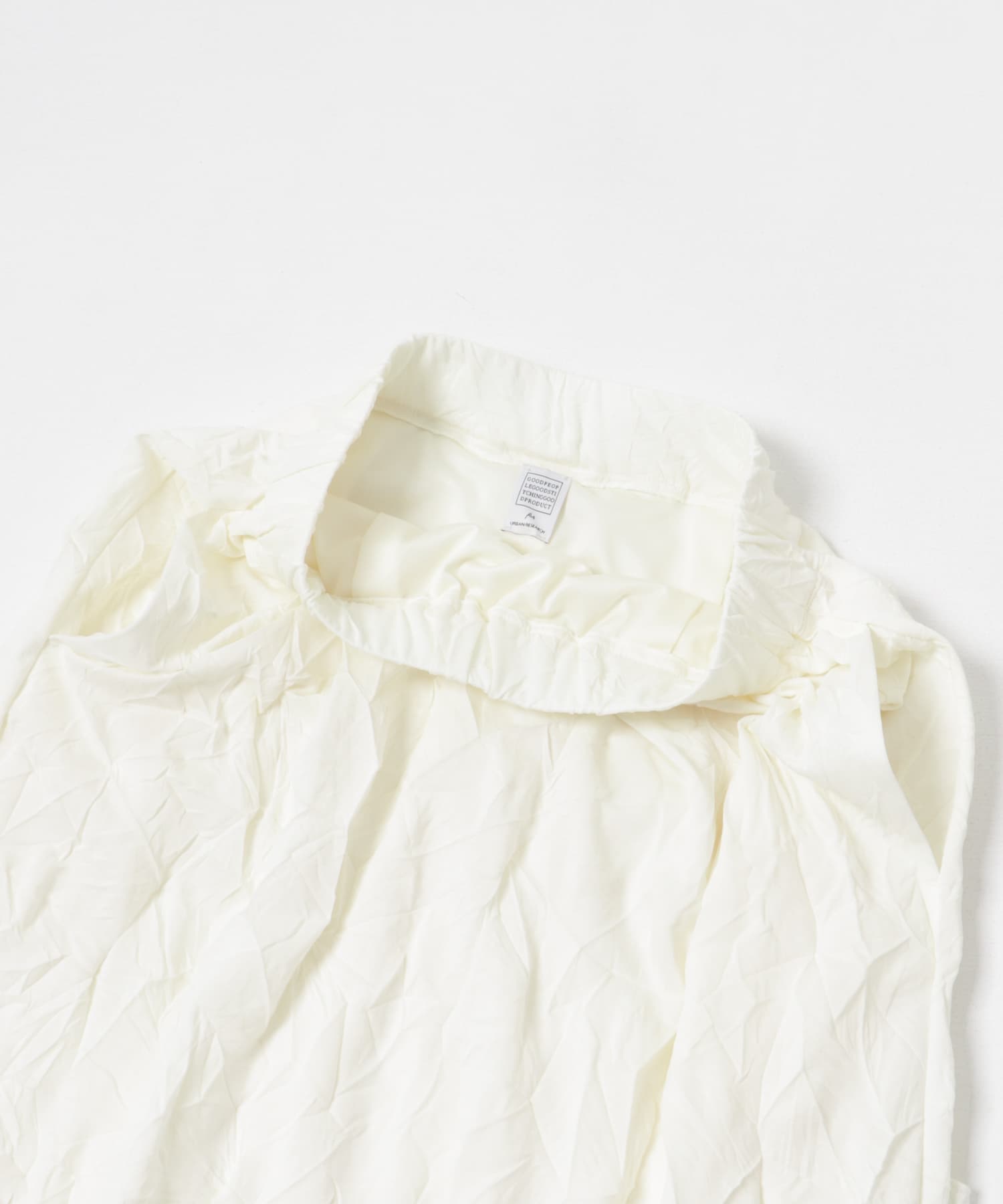 『別注』GGG×URBAN RESEARCH　ワッシャースカート WHITE FREE