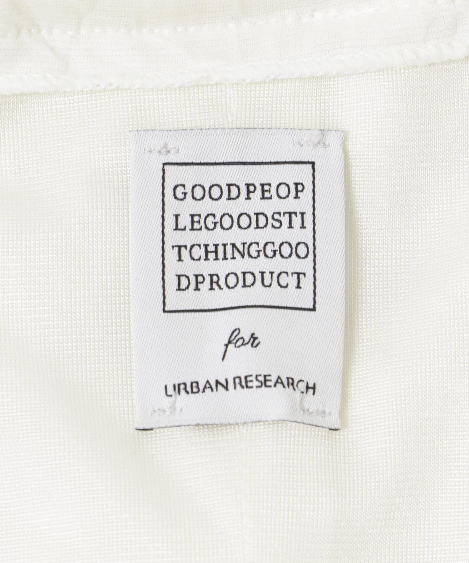 『別注』GGG×URBAN RESEARCH　ワッシャースカート WHITE FREE