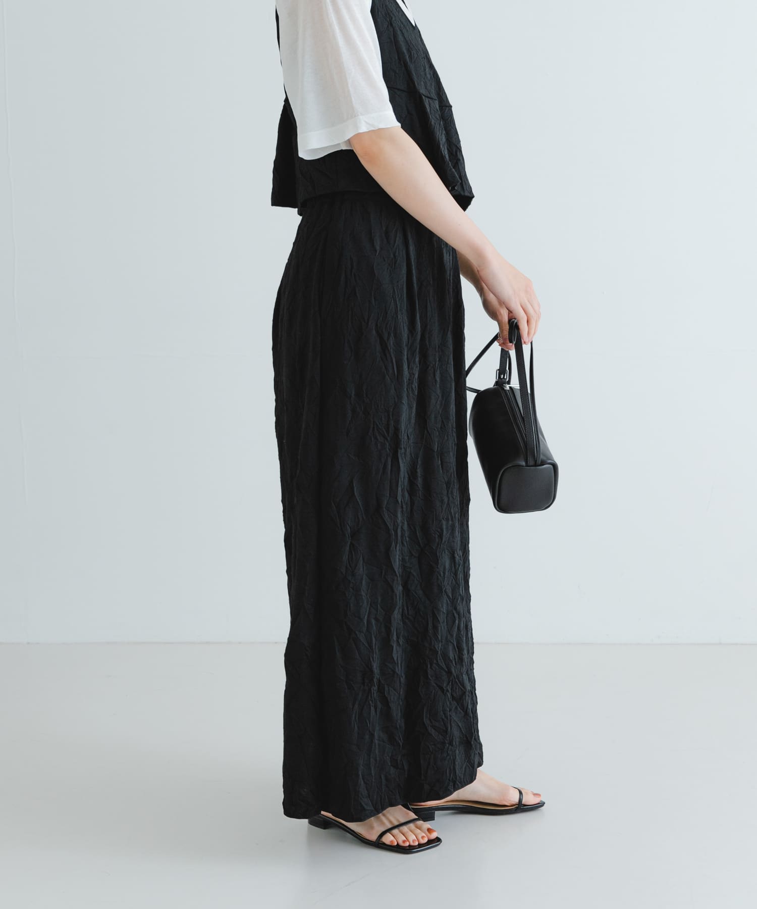 身長：162cm サイズ：FREE