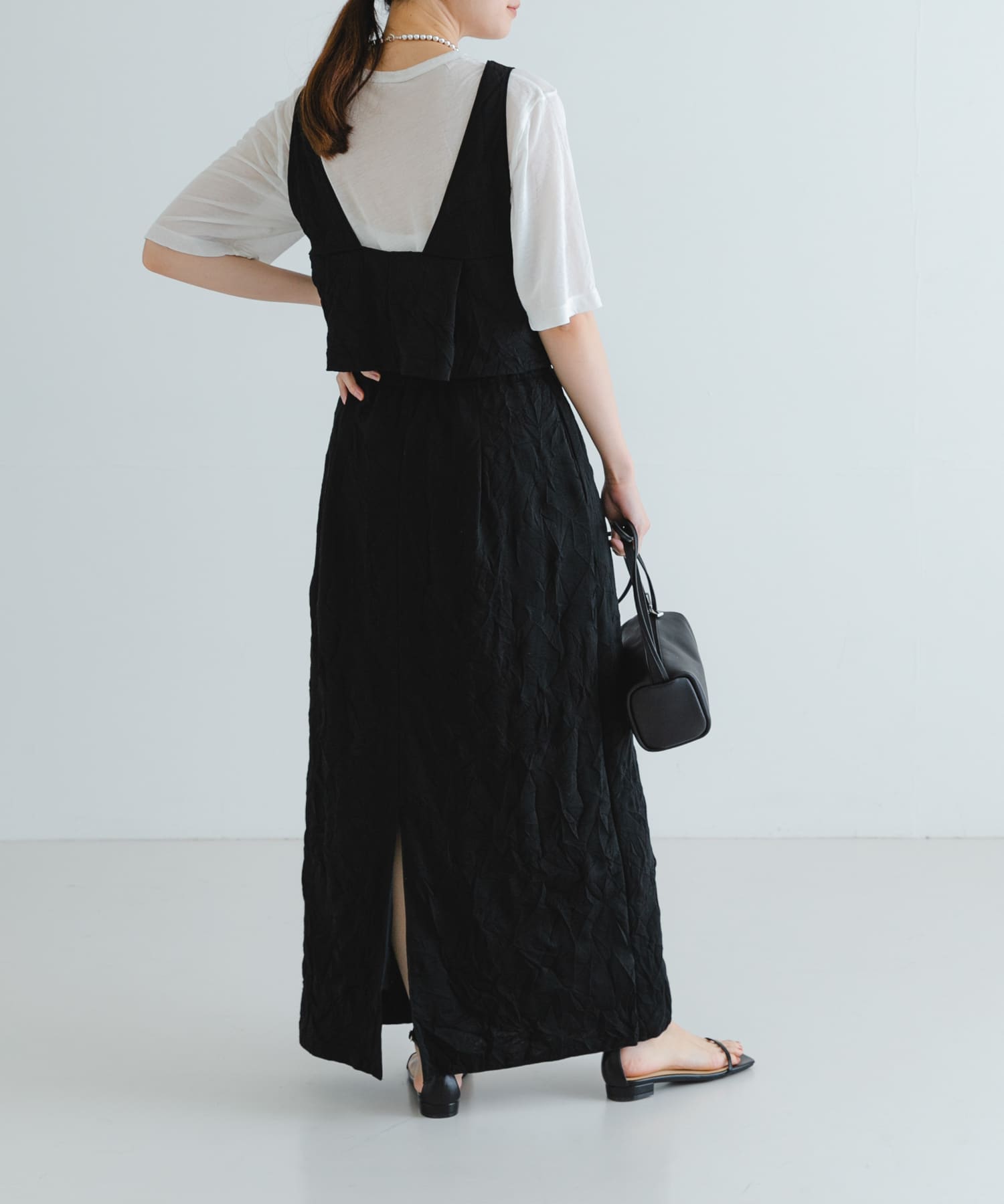 身長：162cm サイズ：FREE