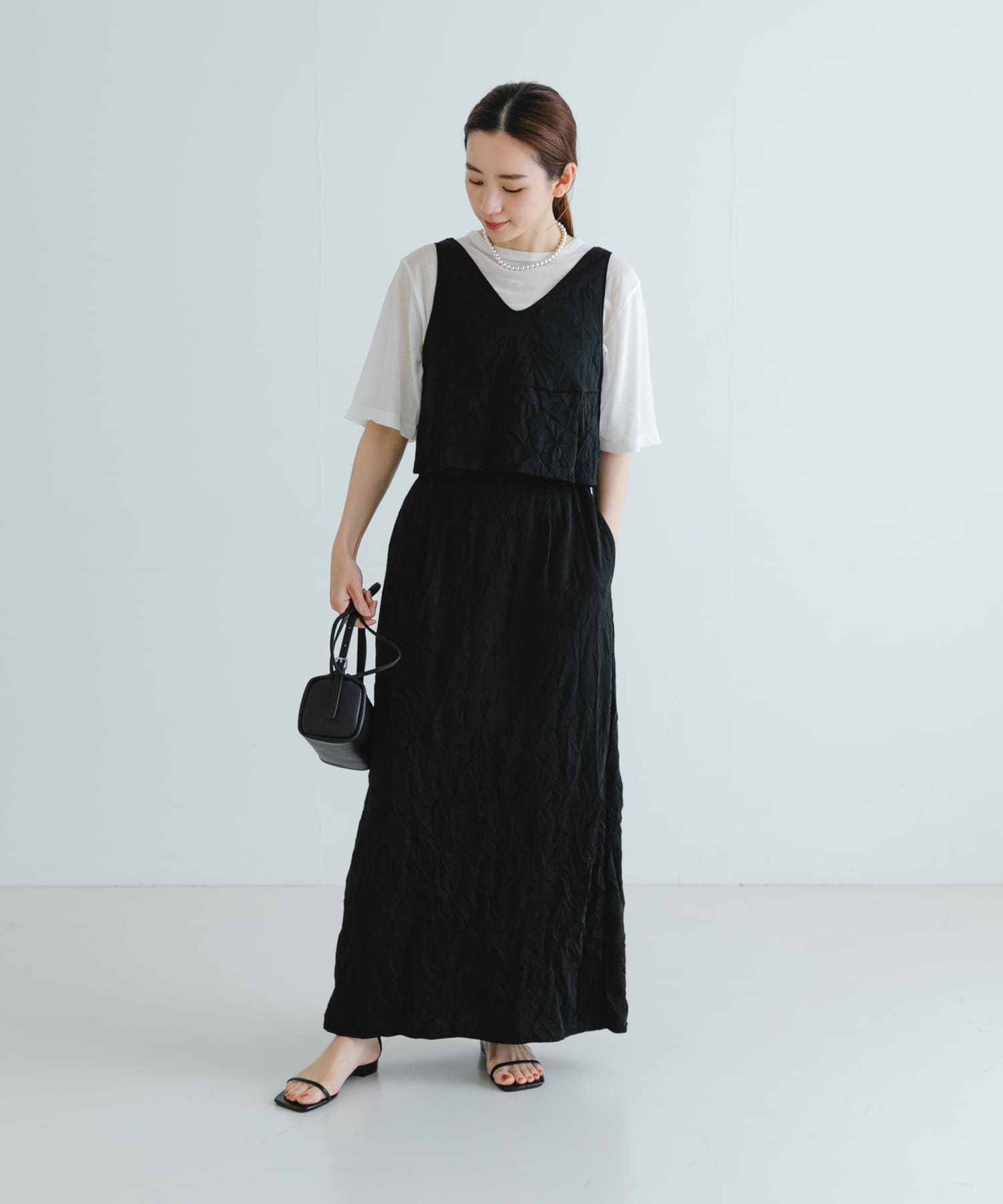 身長：162cm サイズ：FREE
