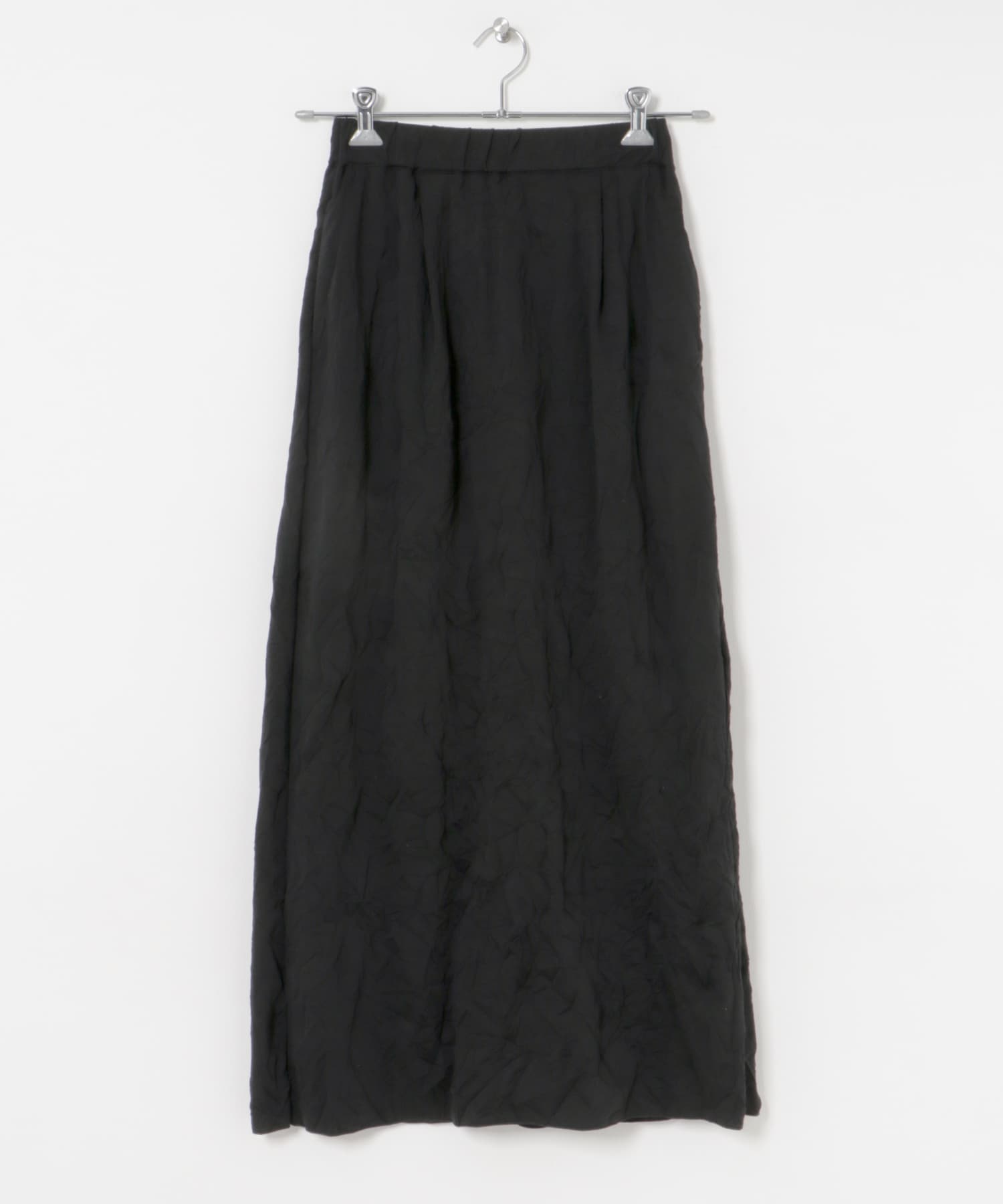 『別注』GGG×URBAN RESEARCH　ワッシャースカート BLACK FREE