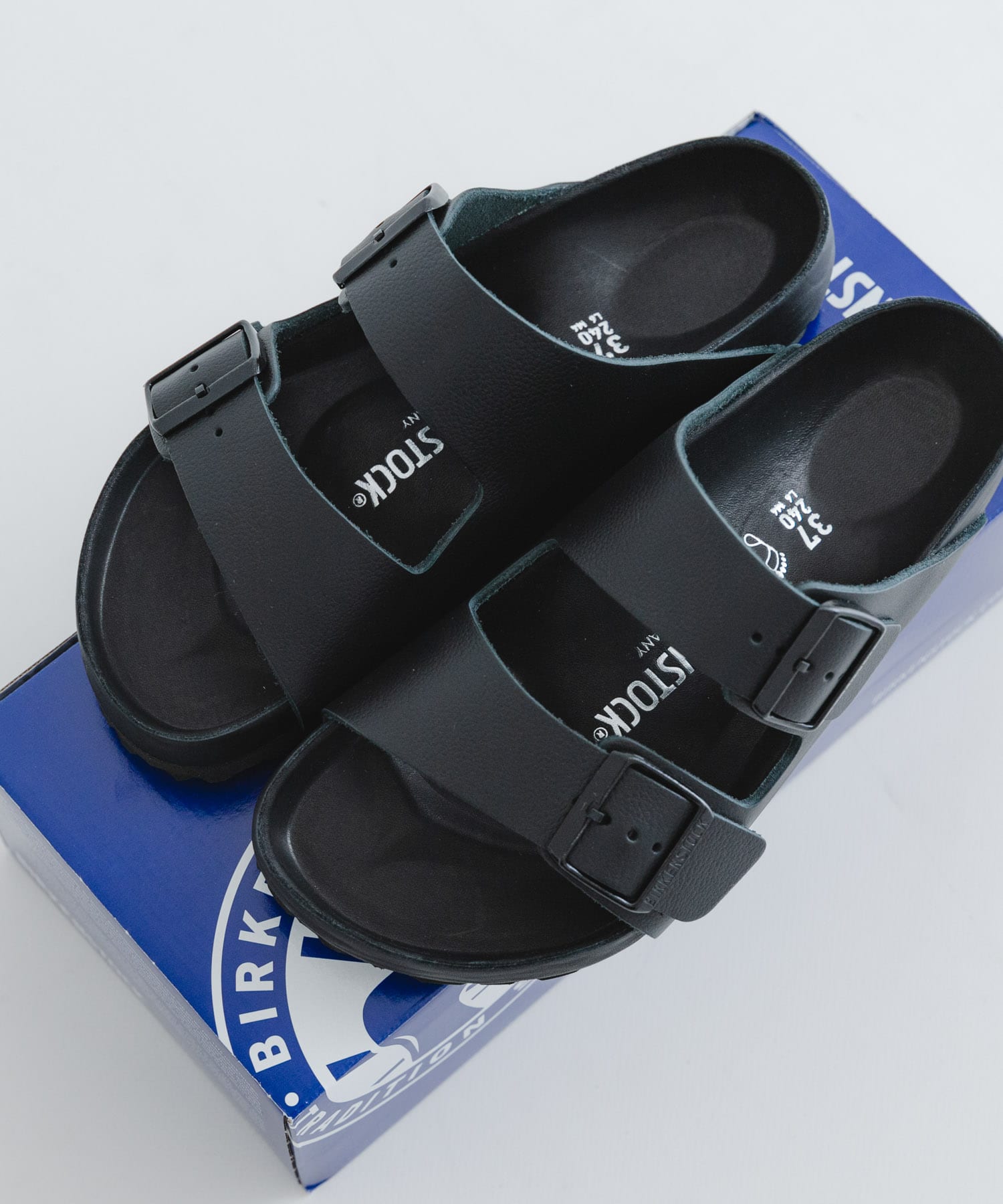 BIRKENSTOCK　Arizona EXQ Black 36