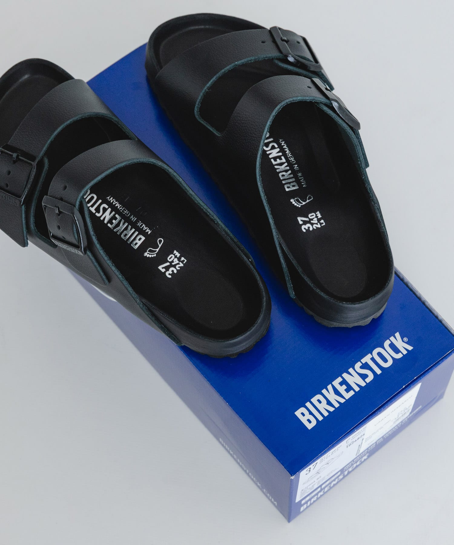 BIRKENSTOCK　Arizona EXQ Black 36