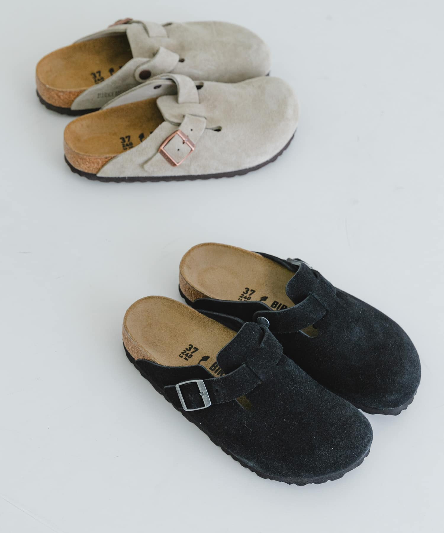 BIRKENSTOCK　Boston LEVE Black 36