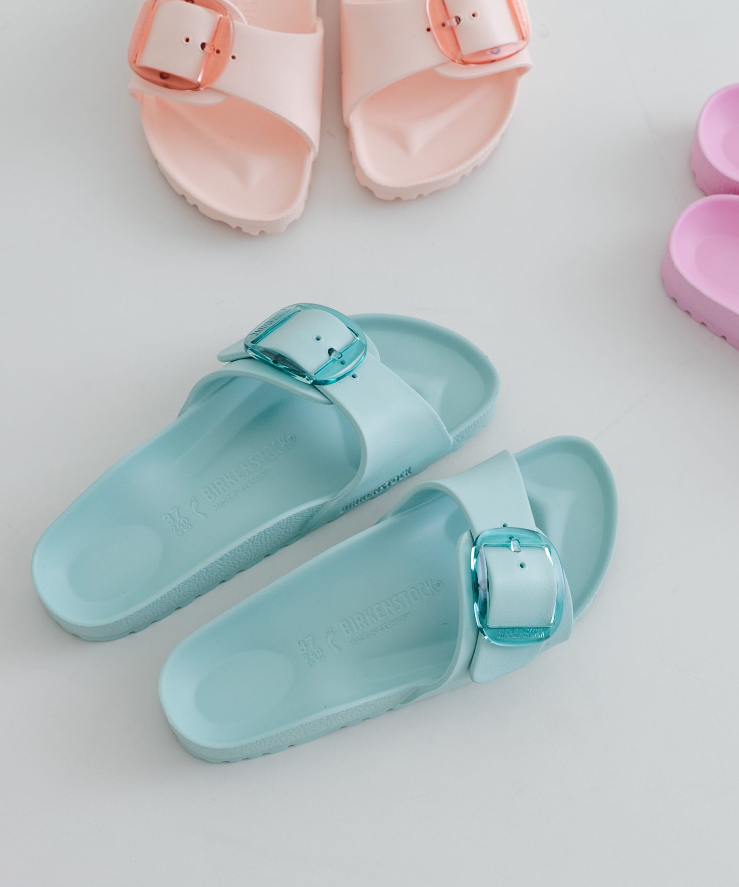 BIRKENSTOCK　Madrid Big Buckle EVA Surf Green 36