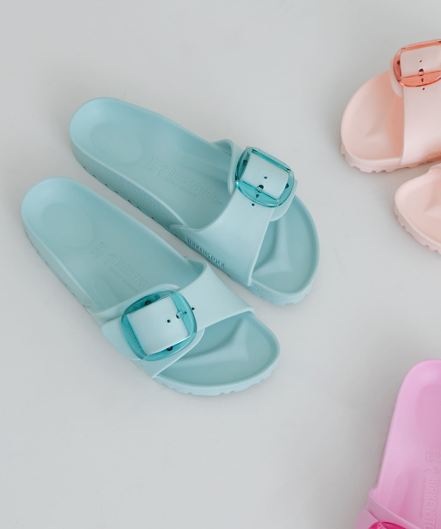 BIRKENSTOCK　Madrid Big Buckle EVA Surf Green 36