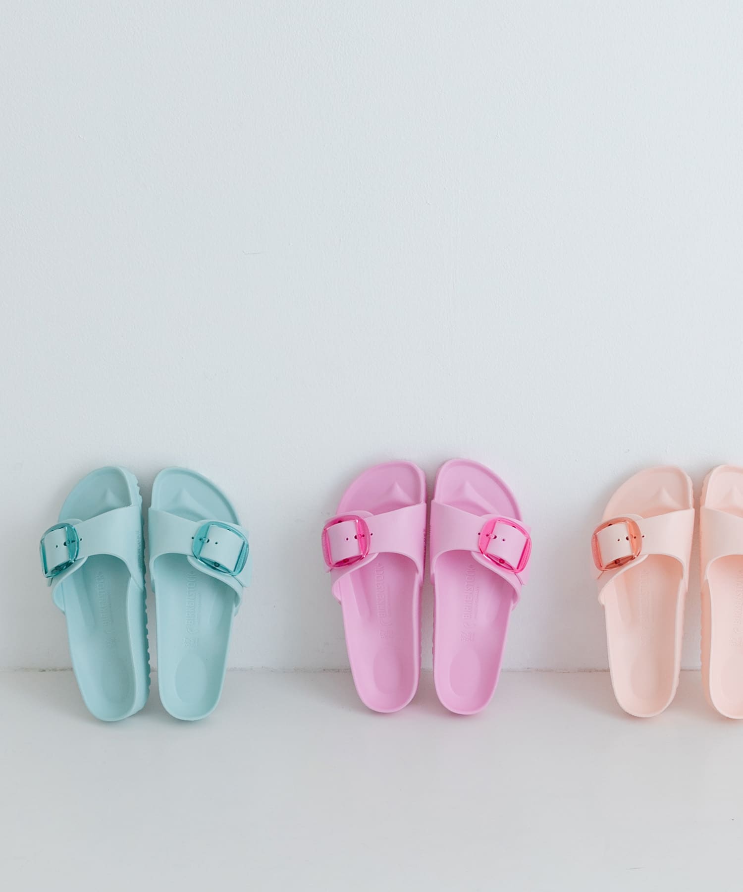 BIRKENSTOCK　Madrid Big Buckle EVA Surf Green 36