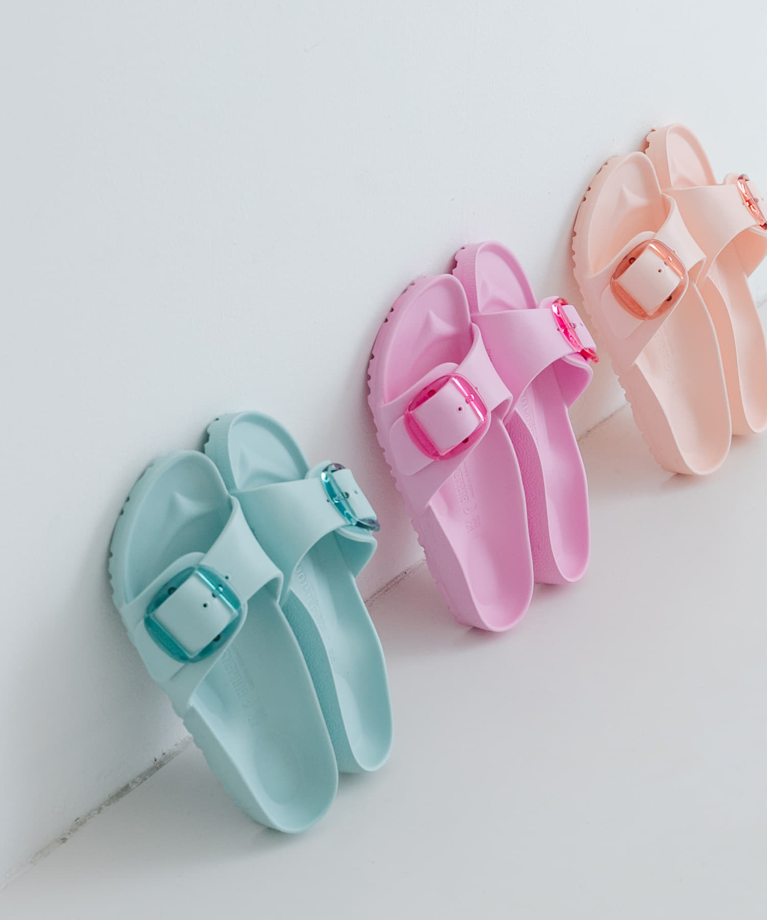 BIRKENSTOCK　Madrid Big Buckle EVA Surf Green 36