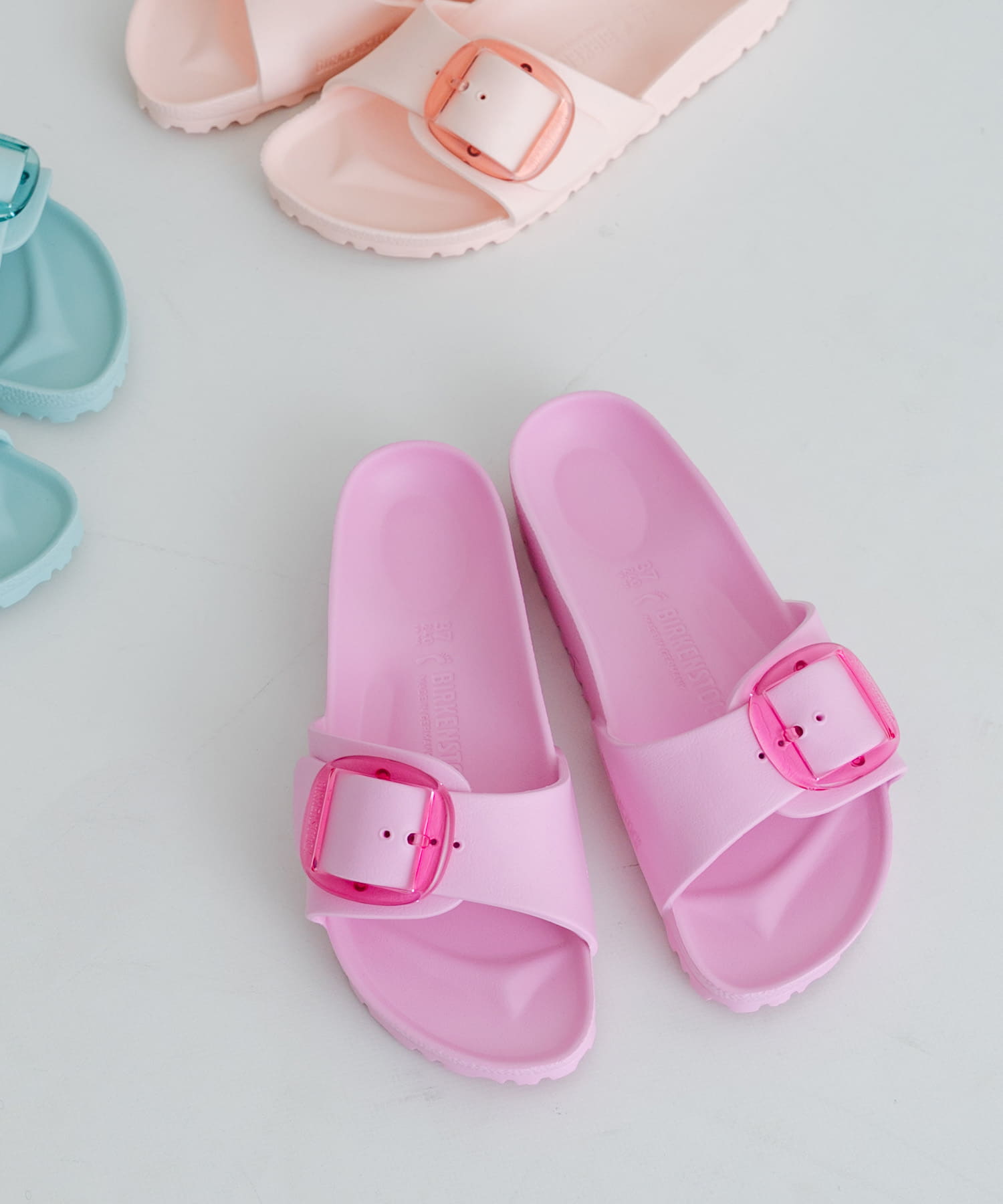 BIRKENSTOCK　Madrid Big Buckle EVA