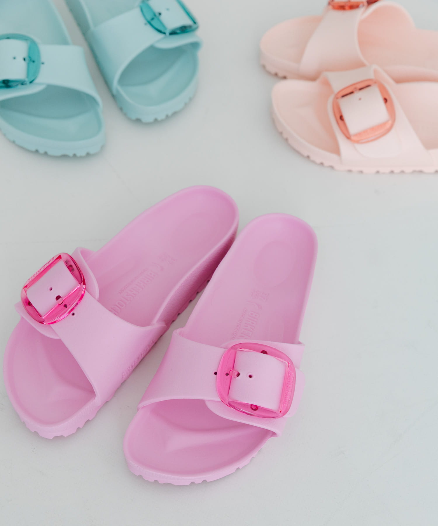 BIRKENSTOCK　Madrid Big Buckle EVA F Pink 36