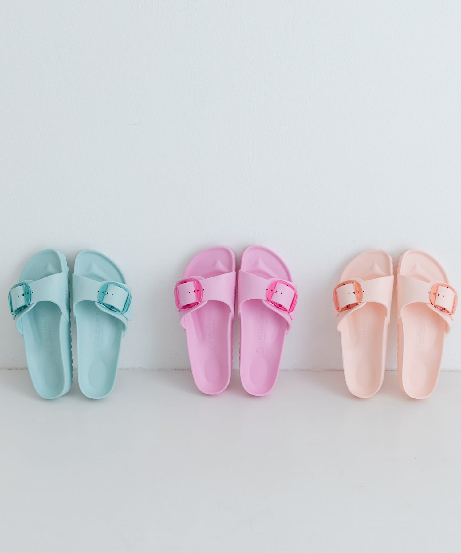 BIRKENSTOCK　Madrid Big Buckle EVA F Pink 36