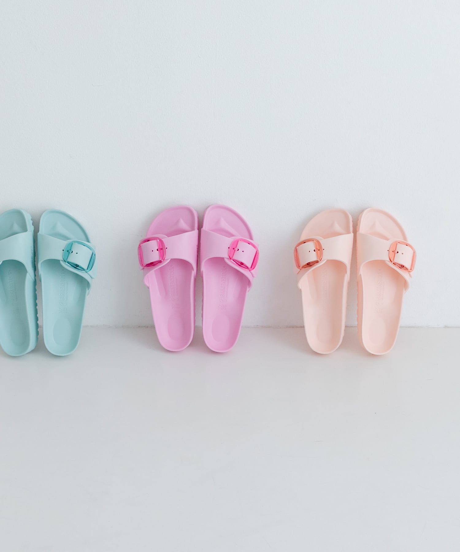 BIRKENSTOCK　Madrid Big Buckle EVA Light Rose 36