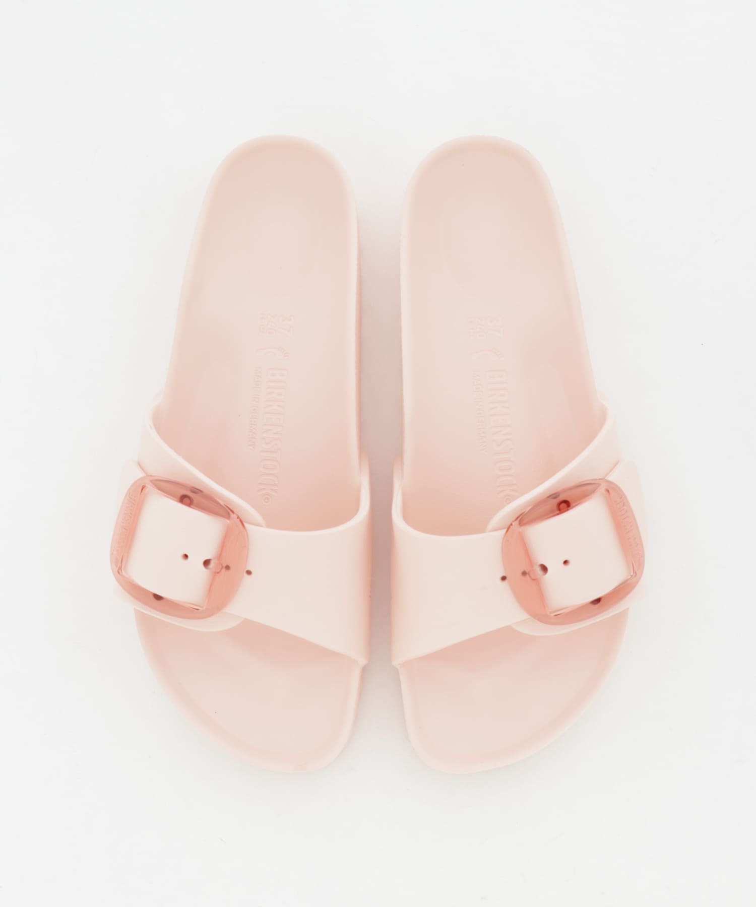 BIRKENSTOCK　Madrid Big Buckle EVA Light Rose 36