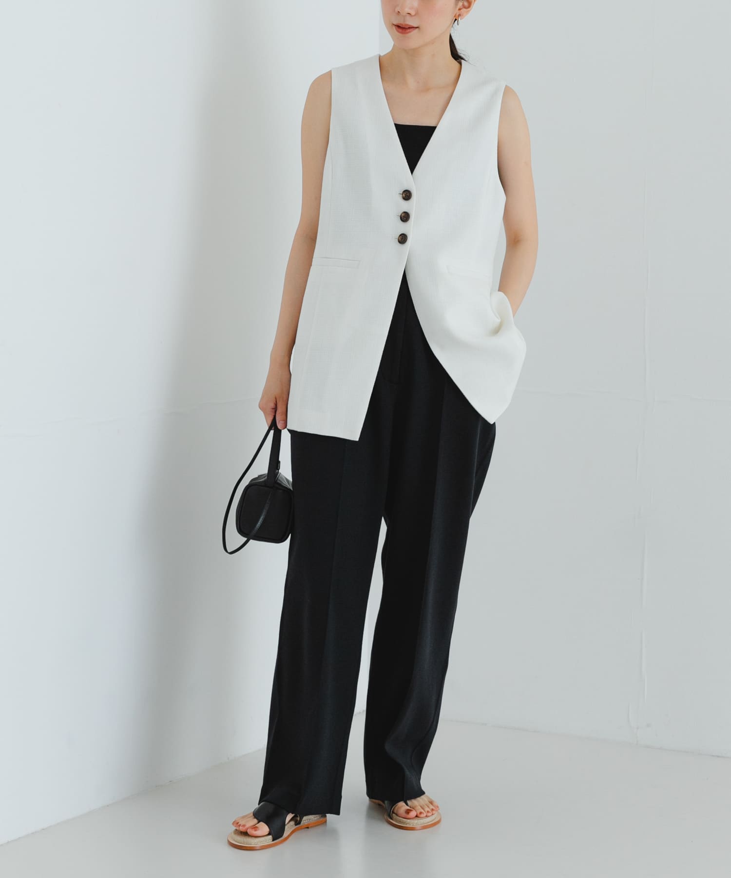 PELLICO SUNNY　DENIA NEGRO 36