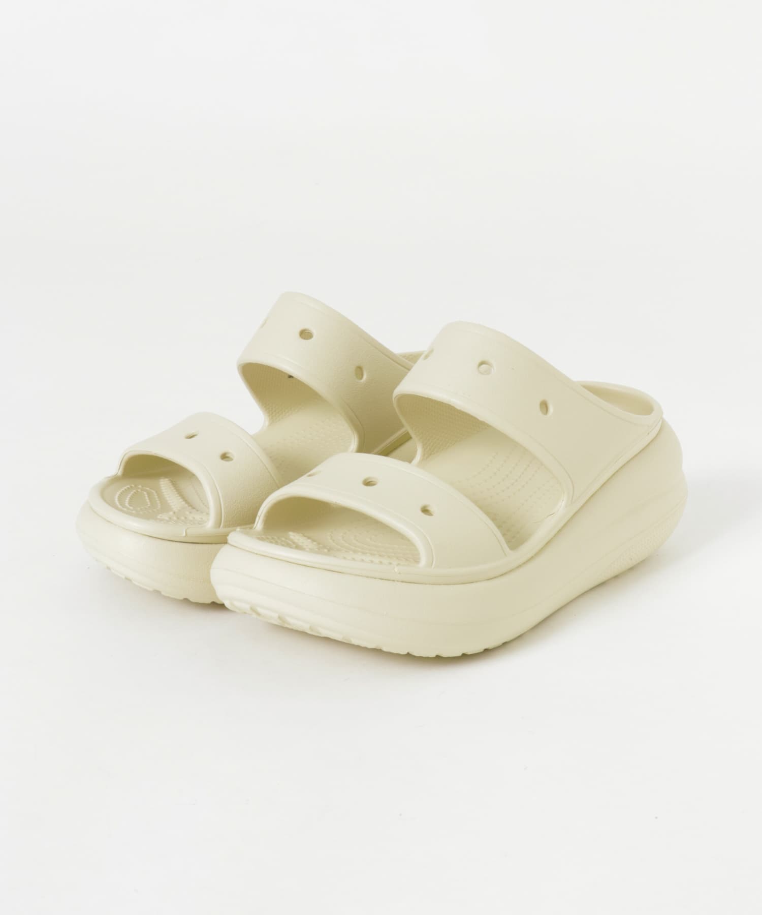クロックス　CRUSH SANDAL BONE 23