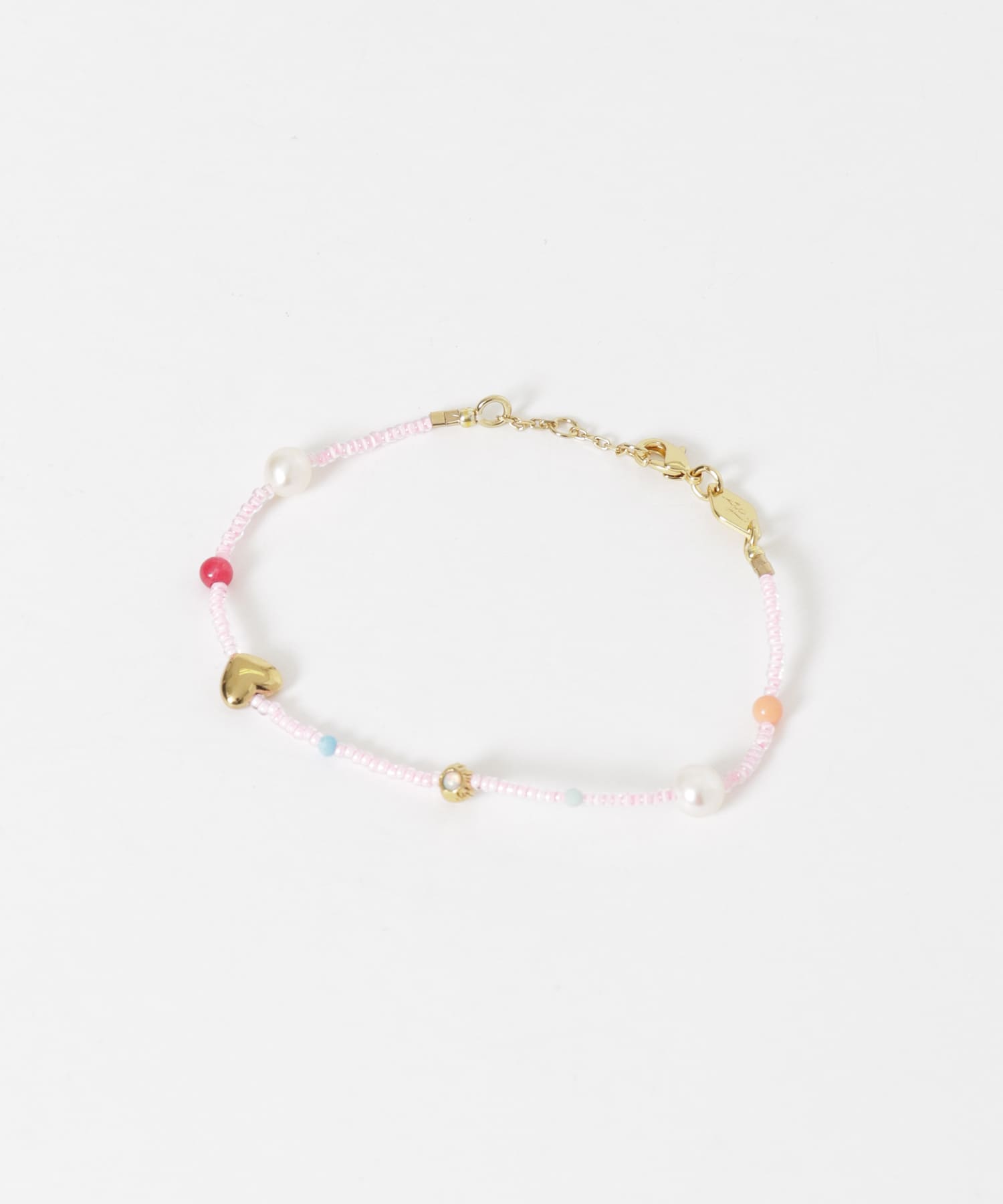 ANNI LU　OH SO FINE BRACELET SWEET PINK -