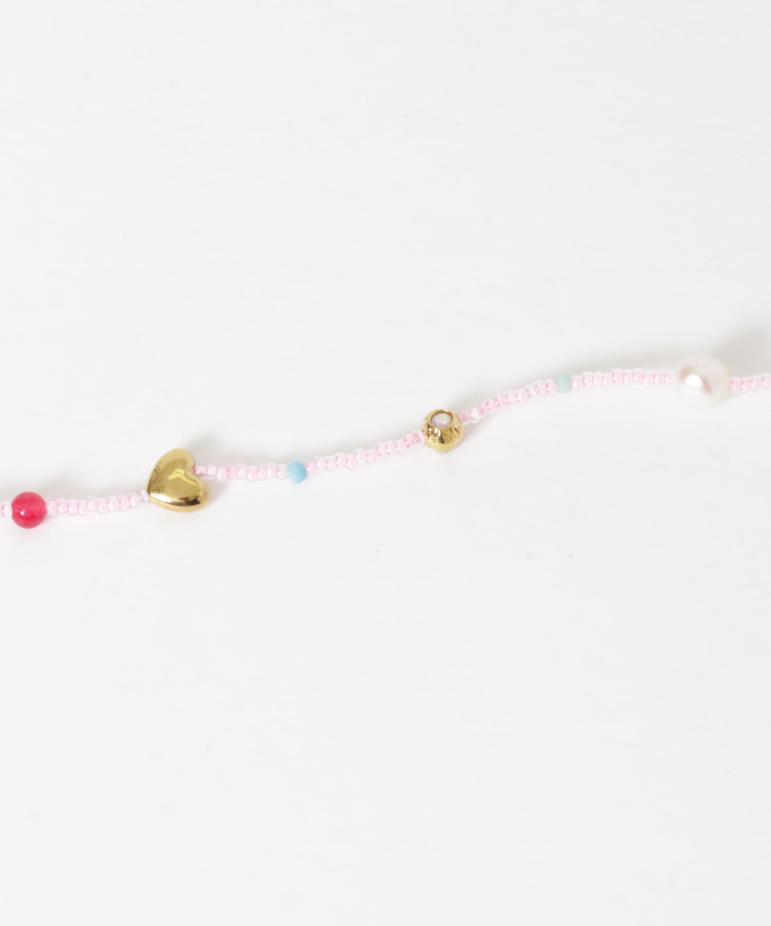 ANNI LU　OH SO FINE BRACELET SWEET PINK -