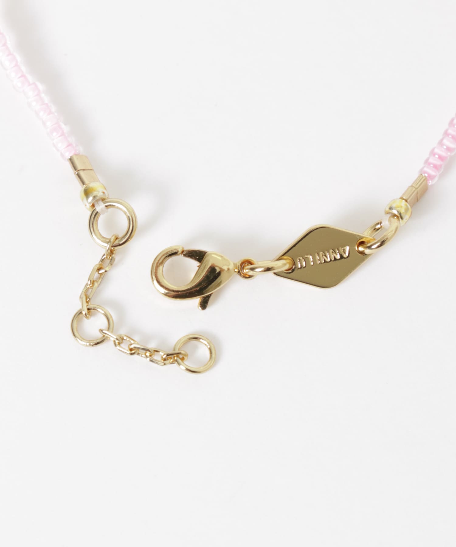 ANNI LU　OH SO FINE BRACELET SWEET PINK -