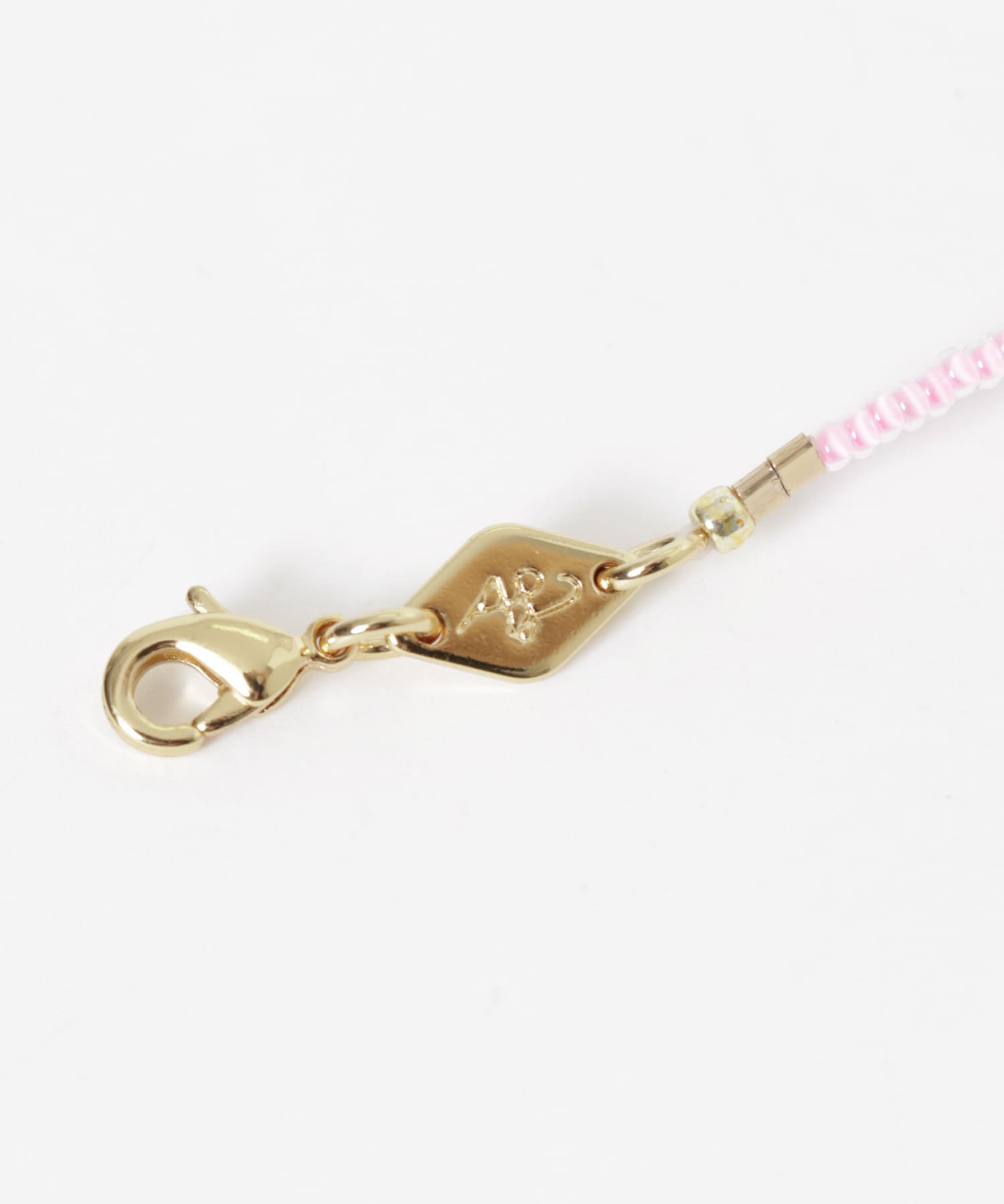 ANNI LU　OH SO FINE BRACELET SWEET PINK -