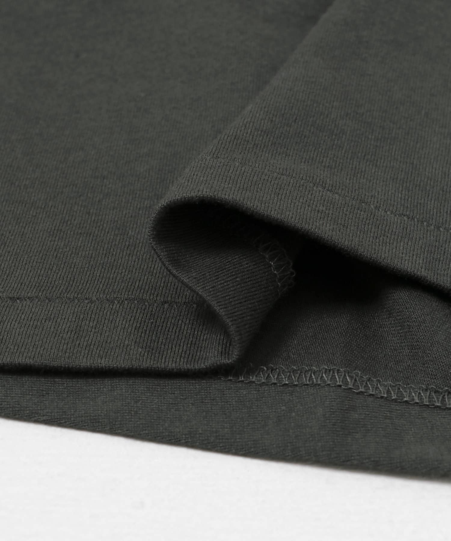 Loro　Back Knot Sleeveless T-shirts Charcoal FREE