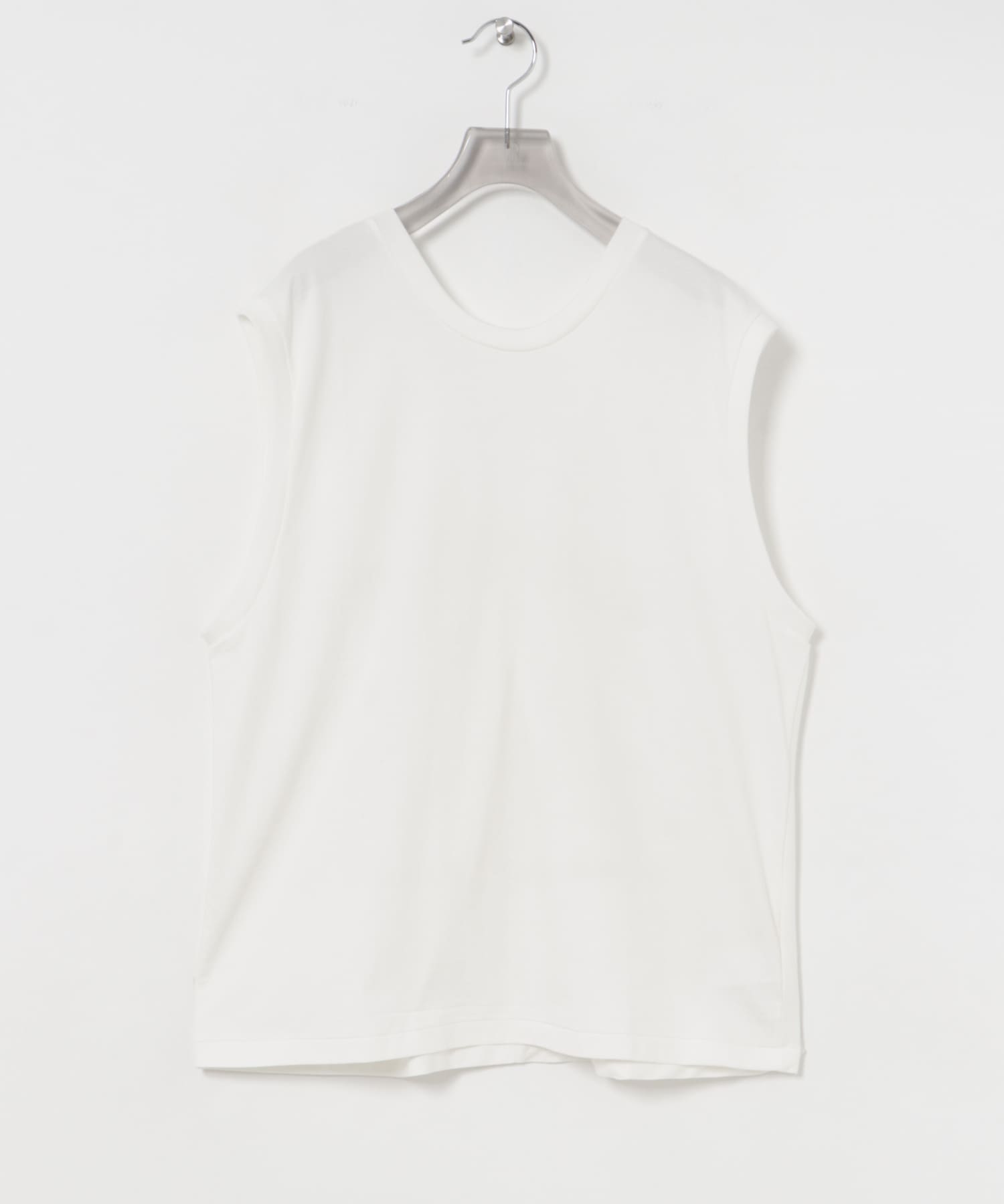 Loro　Back Knot Sleeveless T-shirts