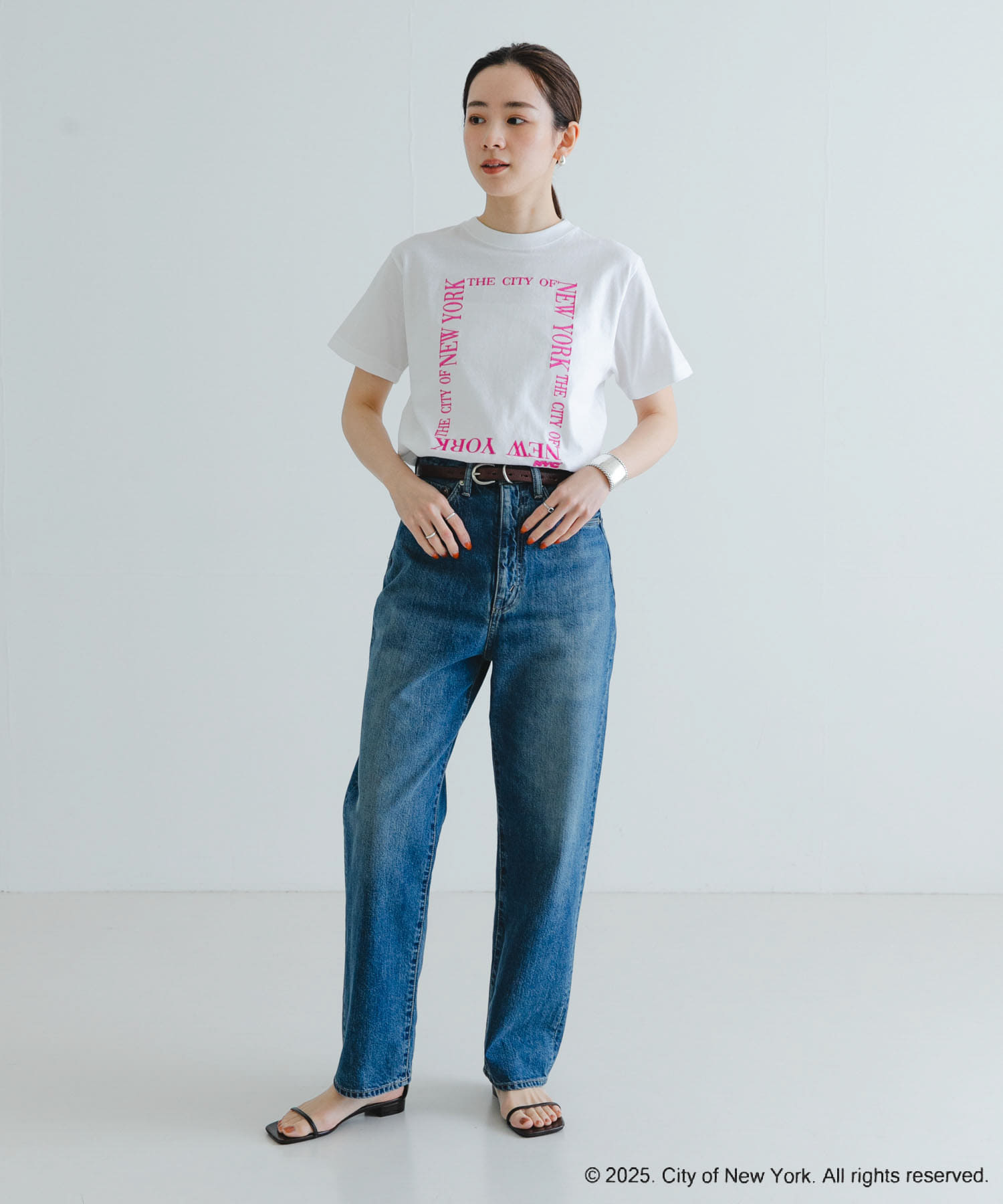 身長：162cm サイズ：FREE