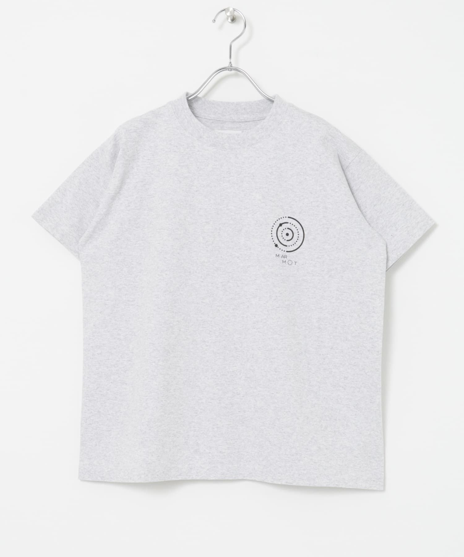 MARMOT CAPITAL　CIRCLE SHORT-SLEEVE GRAY S