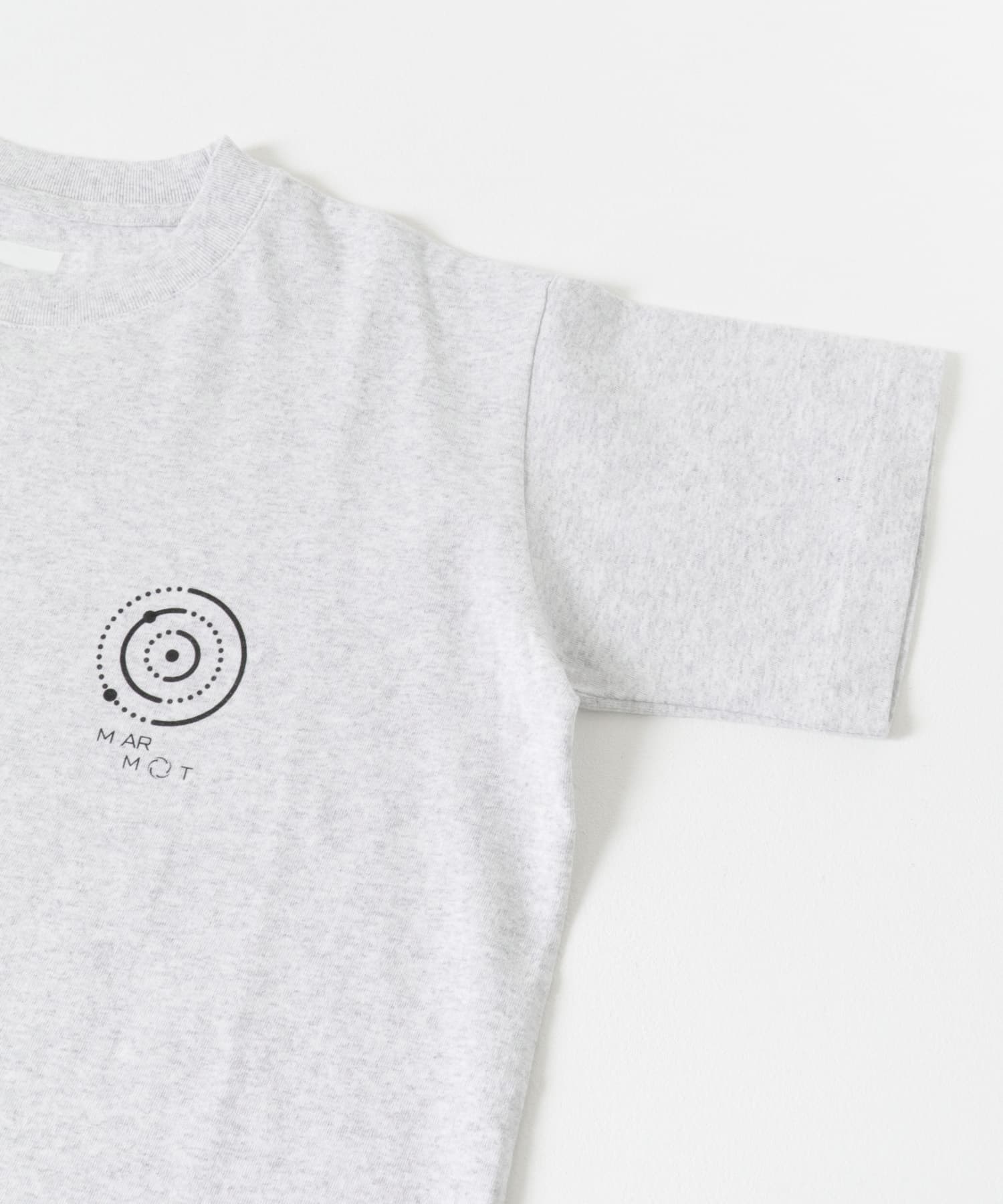 MARMOT CAPITAL　CIRCLE SHORT-SLEEVE GRAY S