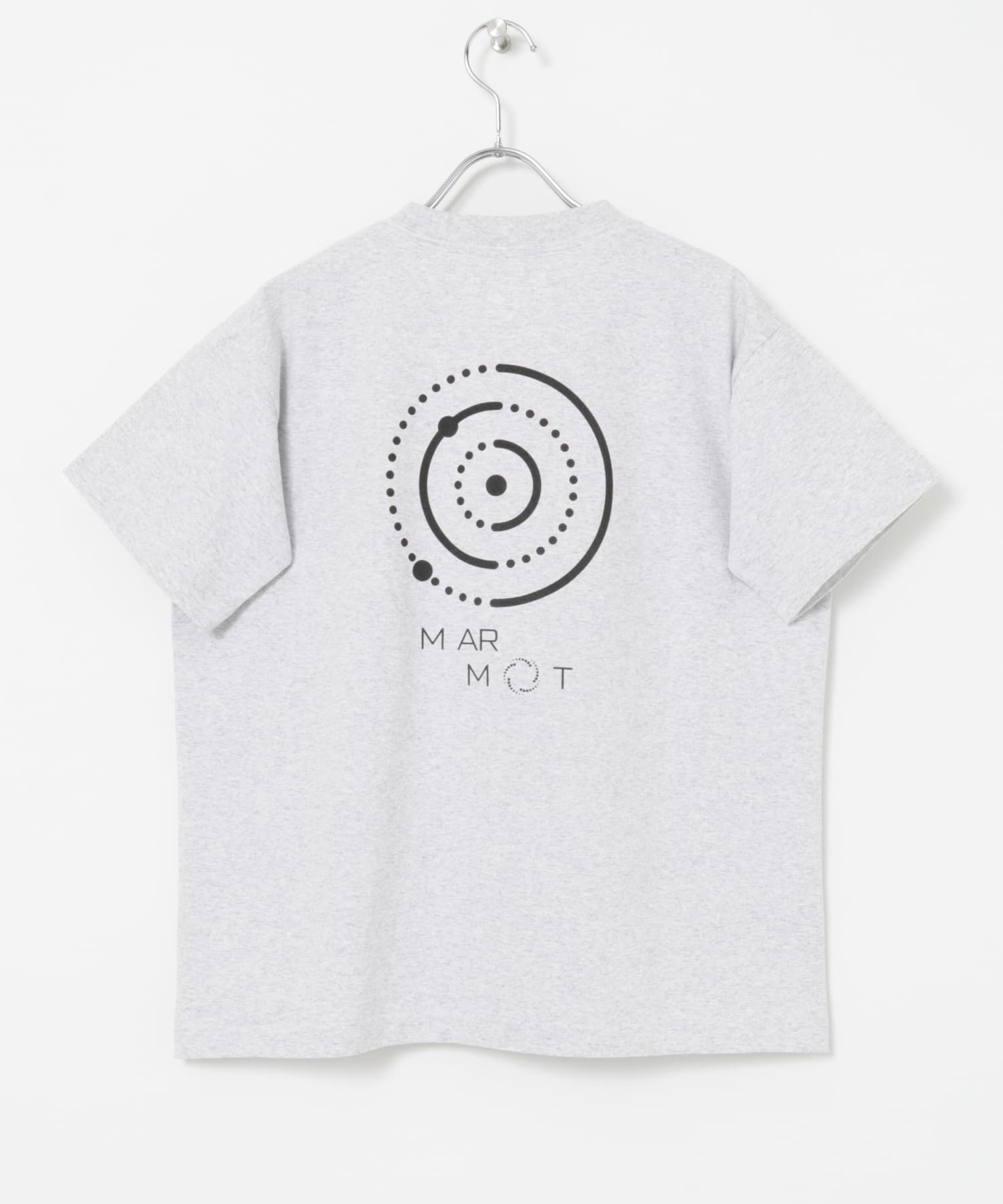 MARMOT CAPITAL　CIRCLE SHORT-SLEEVE GRAY S