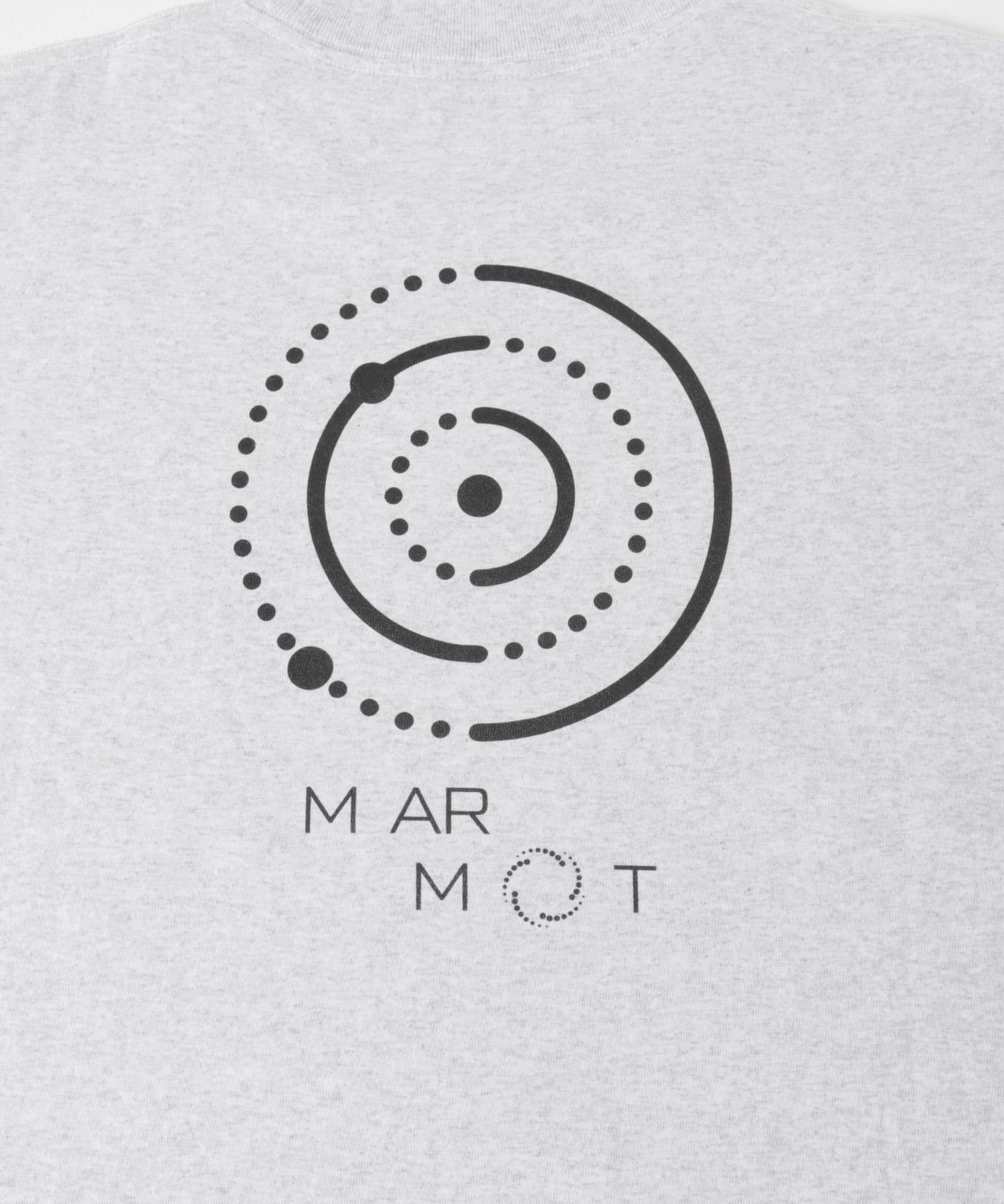 MARMOT CAPITAL　CIRCLE SHORT-SLEEVE GRAY S