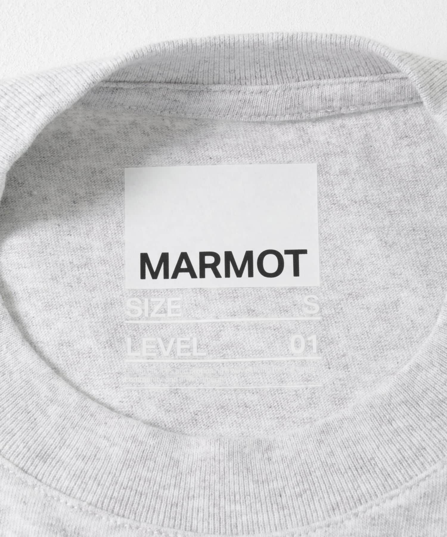 MARMOT CAPITAL　CIRCLE SHORT-SLEEVE GRAY S