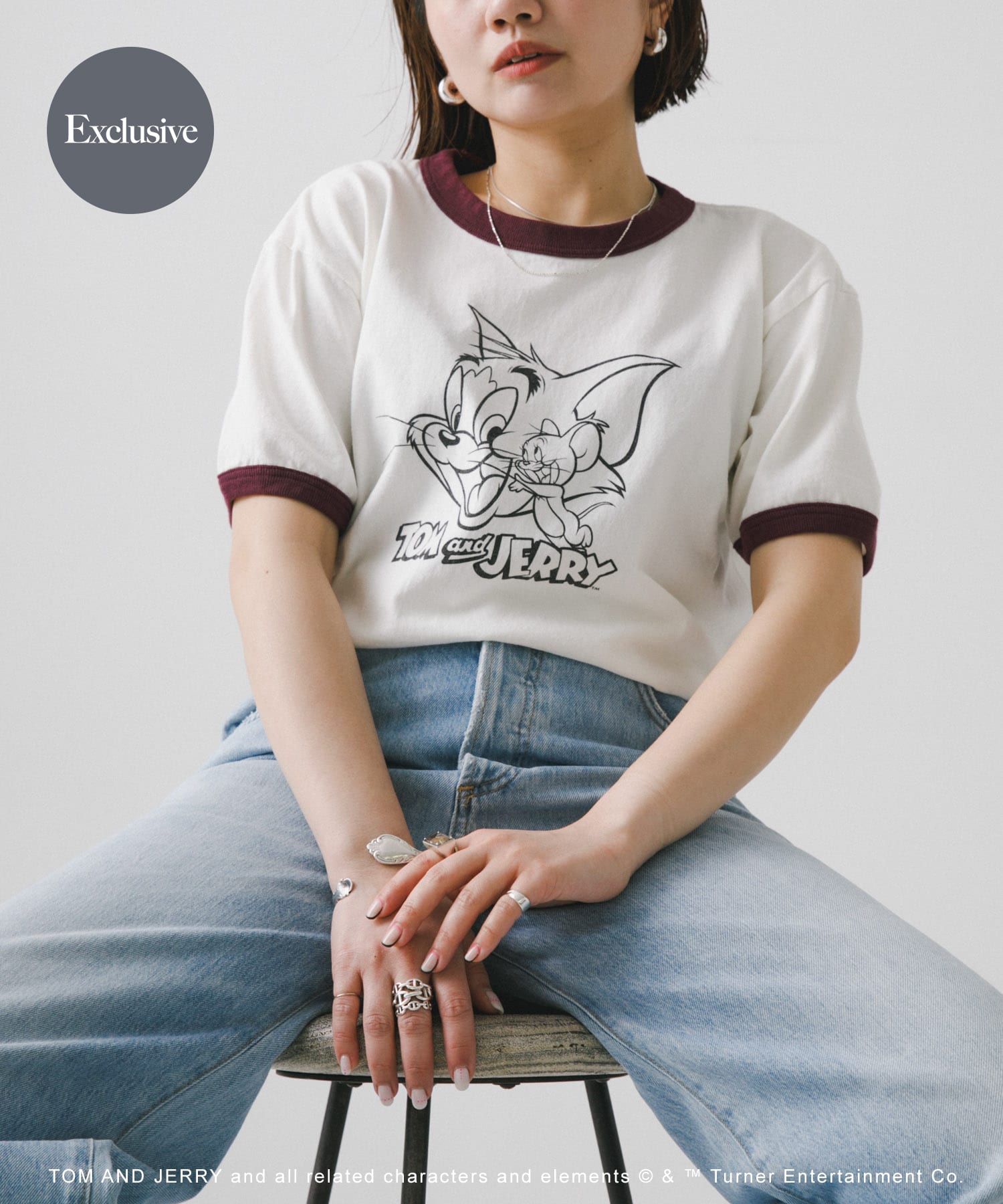 『別注』GOOD ROCK SPEED / TOM&JERRY / TEE 1