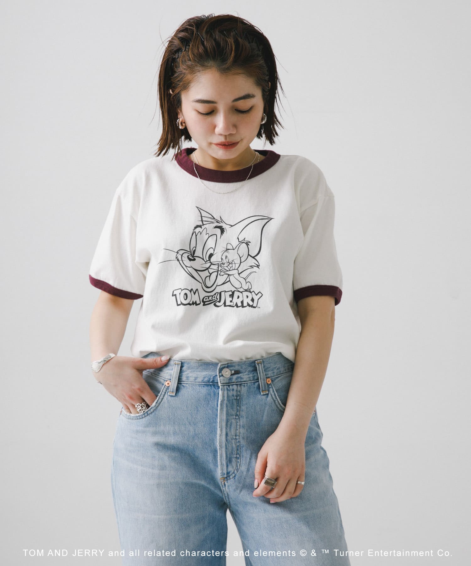 身長：153cm サイズ：M